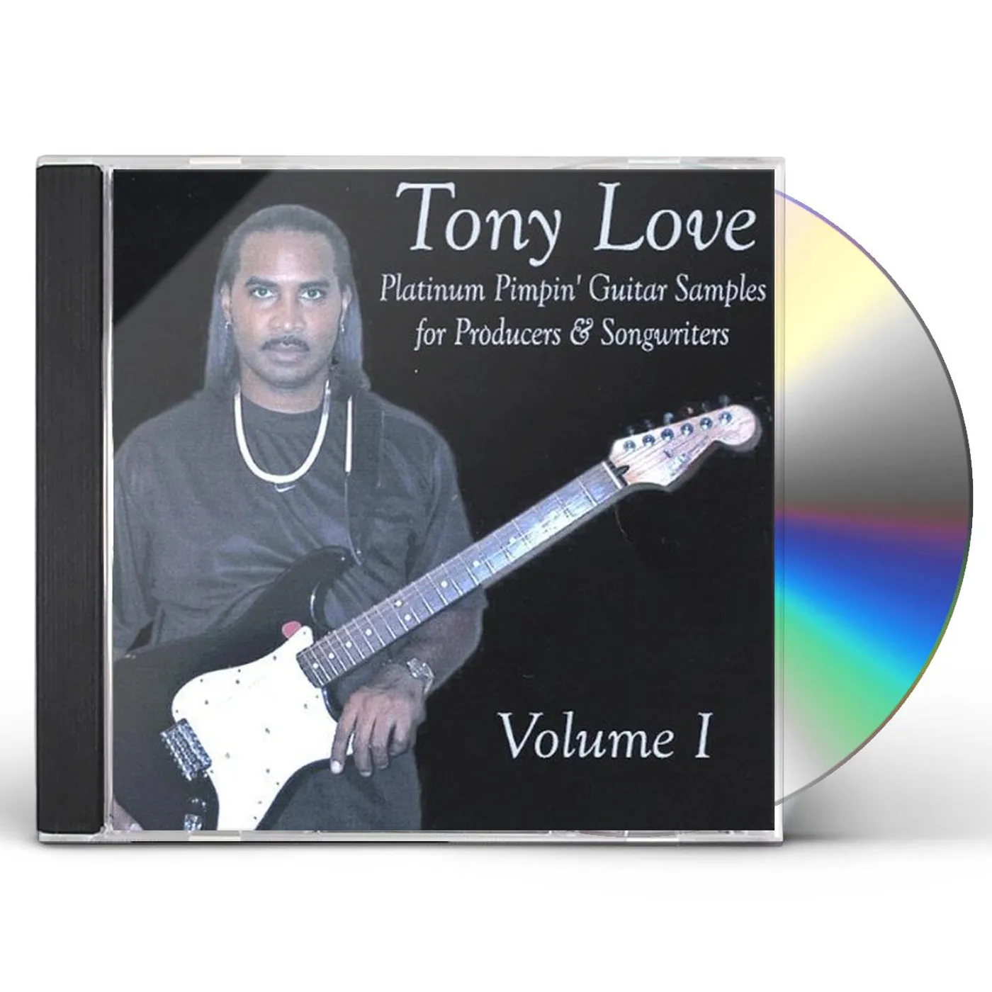 Tony Love PLATINUM PIMPIN' GUITAR SAMPLES CD