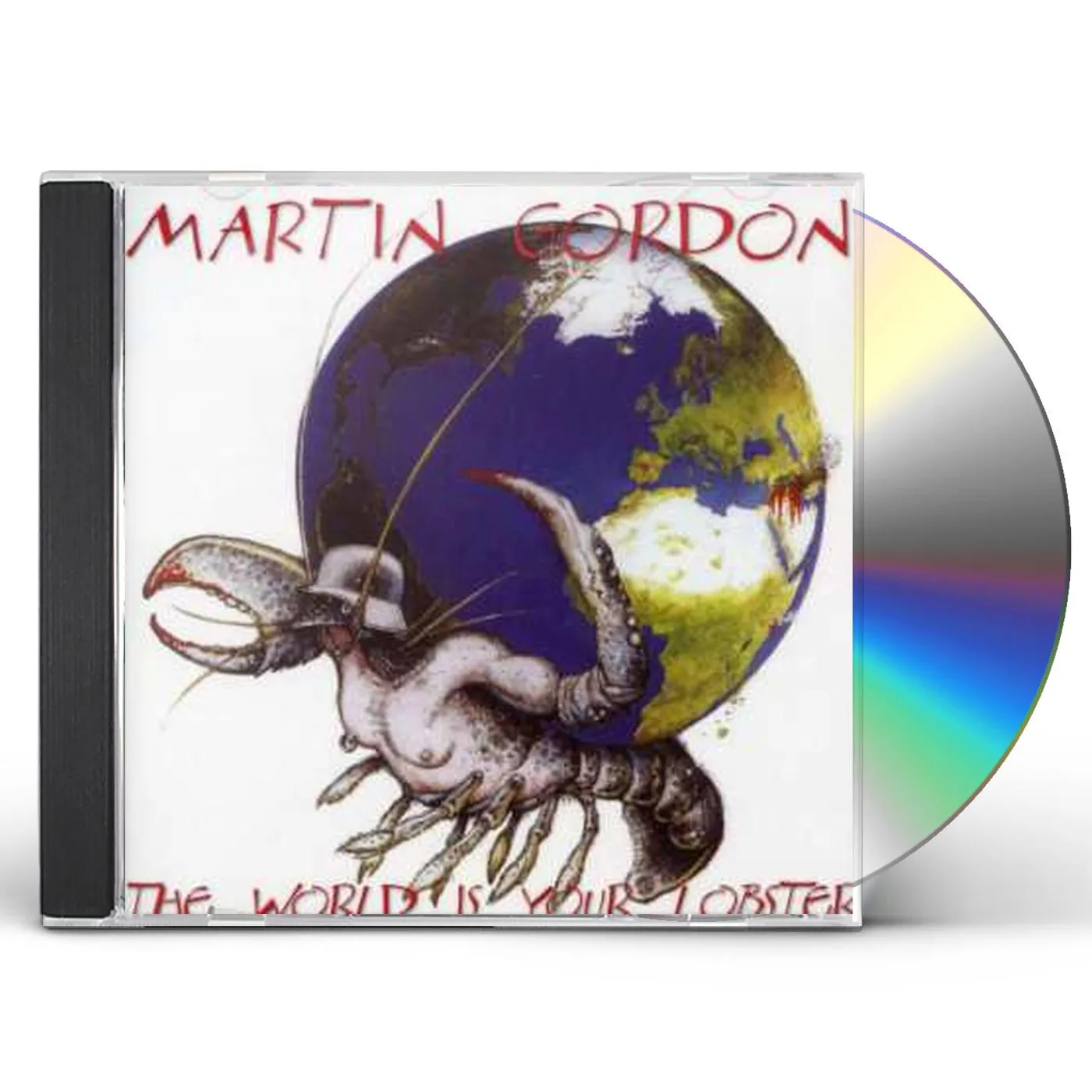 Martin Gordon WORLD IS MY LOBSTER CD
