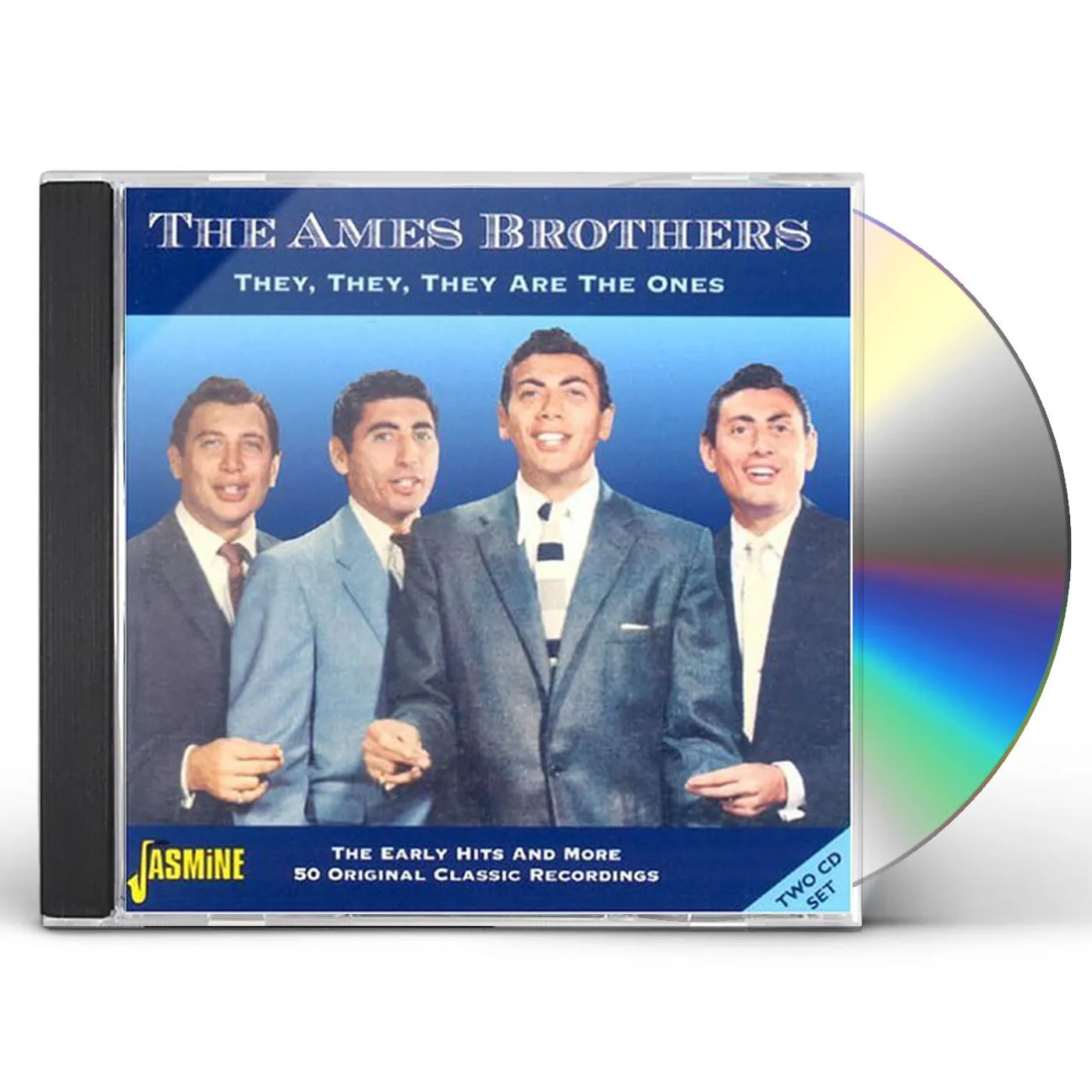 The Ames Brothers THEY THEY THEY ARE THE ONES CD