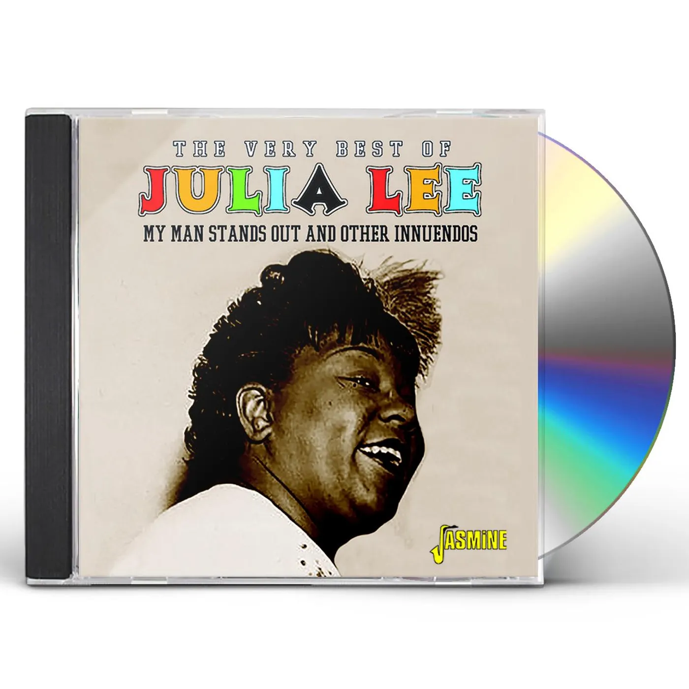 VERY BEST OF JULIA LEE: MY MAN STANDS OUT & OTHER CD