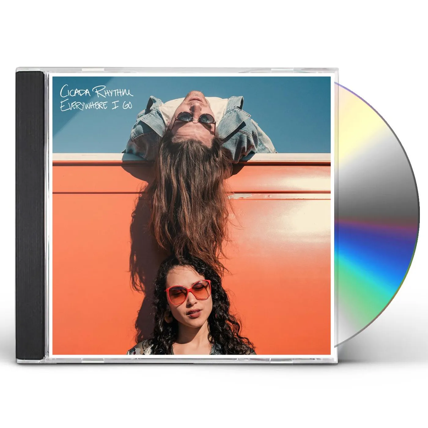 Cicada Rhythm EVERYWHERE I GO CD
