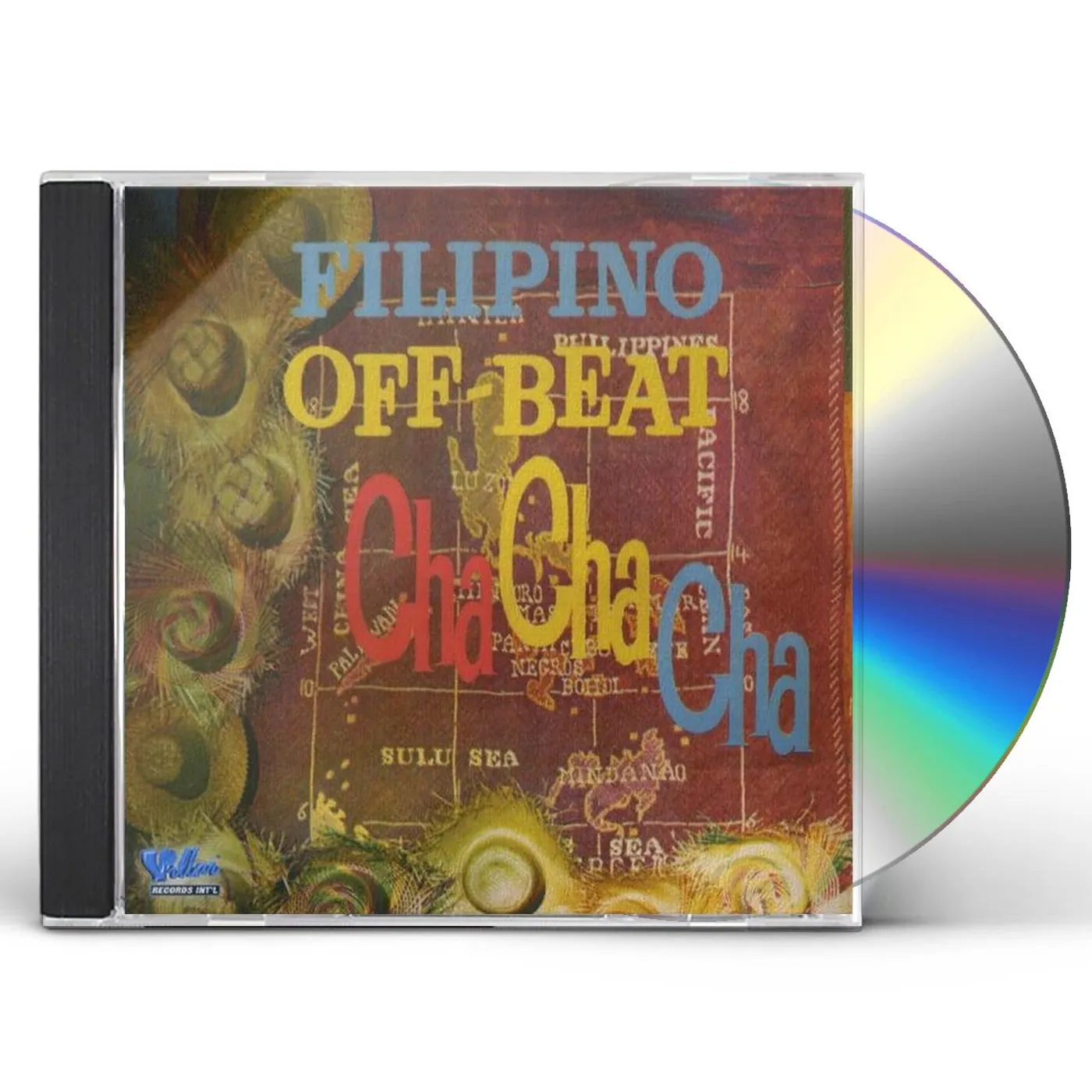 Leopoldo Silos FILIPINO OFF-BEAT CHA CHA CHA CD