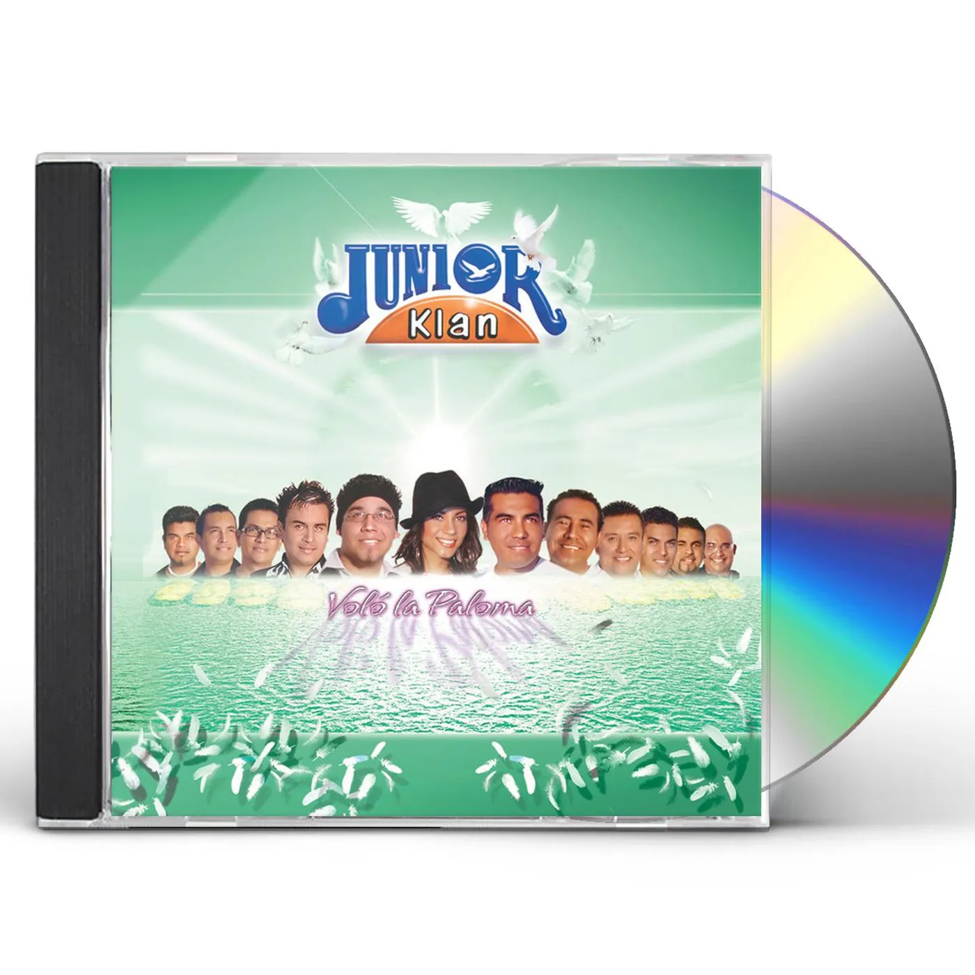 Junior Klan VOLO LA PALOMA CD