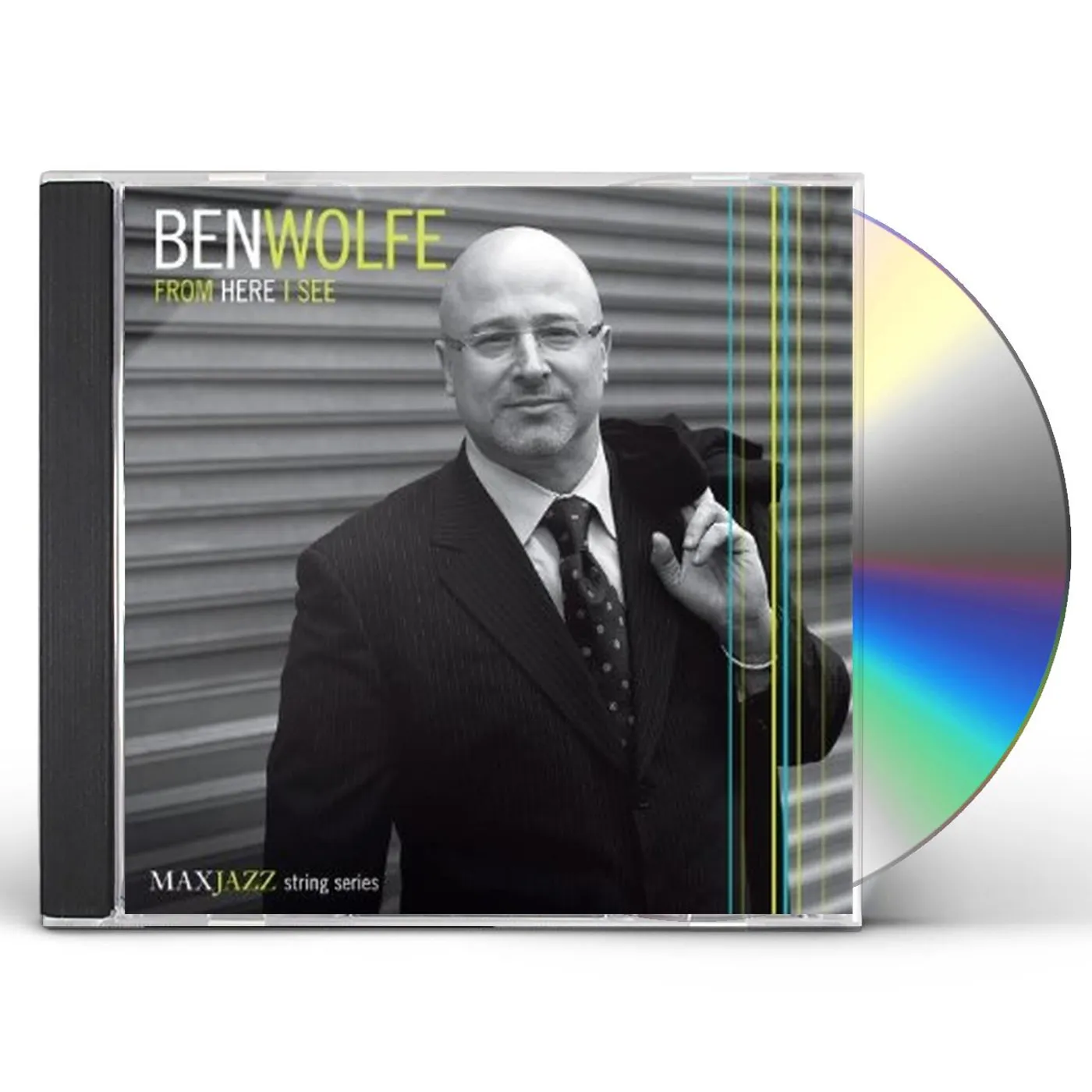 Ben Wolfe FROM HERE I SEE CD