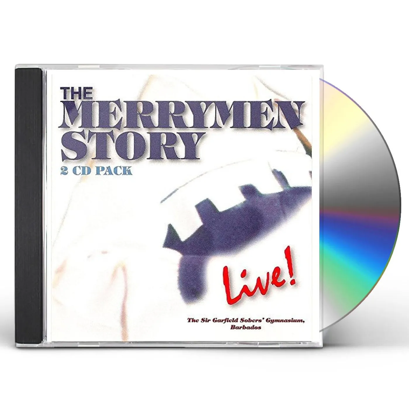 The Merrymen STORY LIVE CD