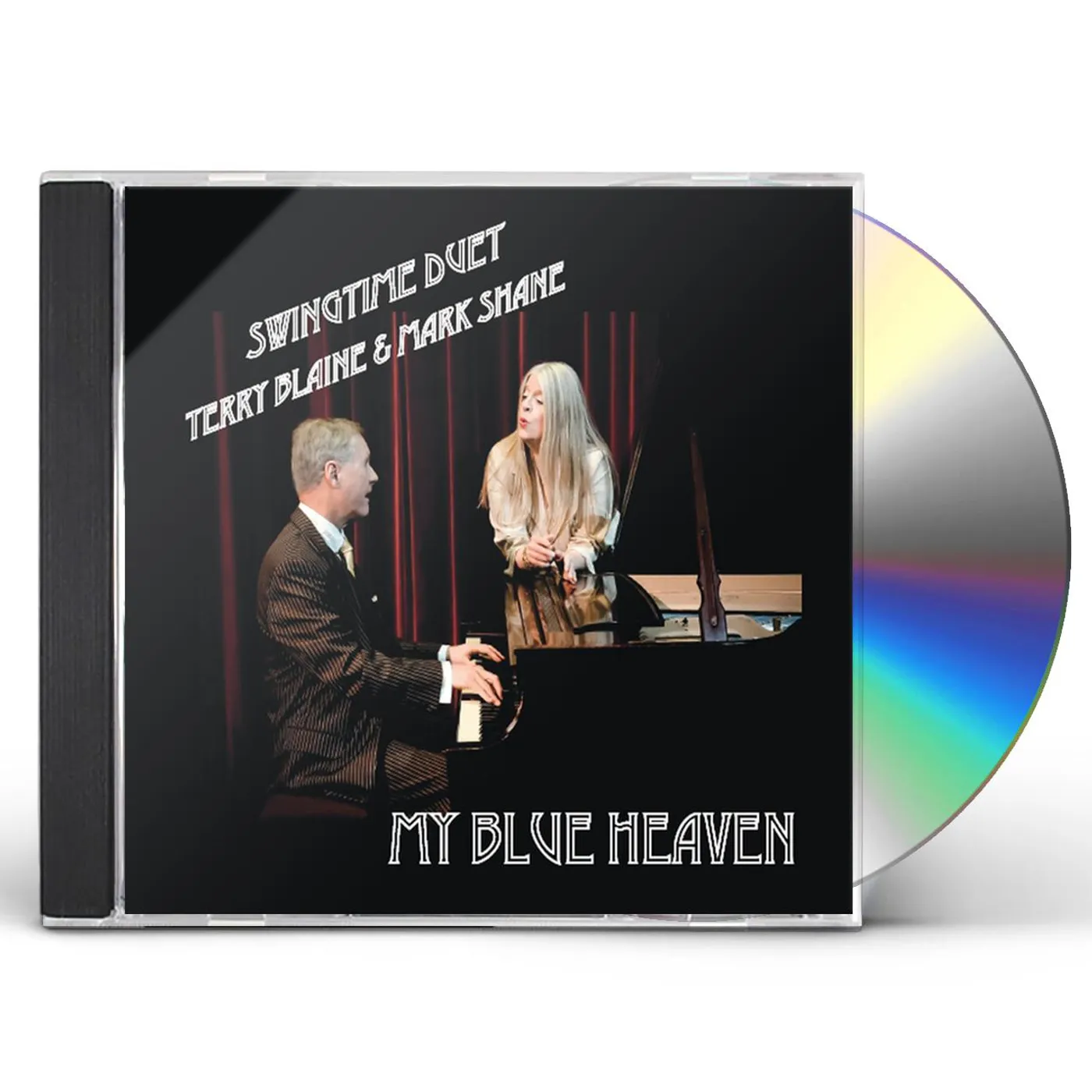 Terry Blaine MY BLUE HEAVEN CD