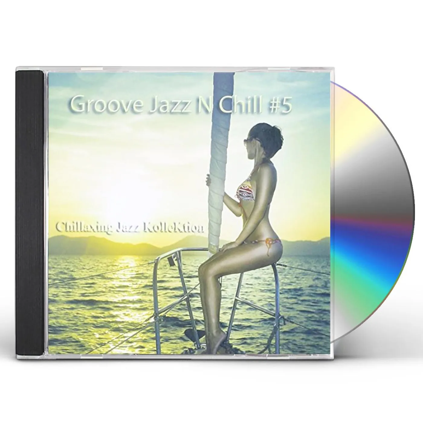Chillaxing Jazz Kollektion GROOVE JAZZ N CHILL #5 CD