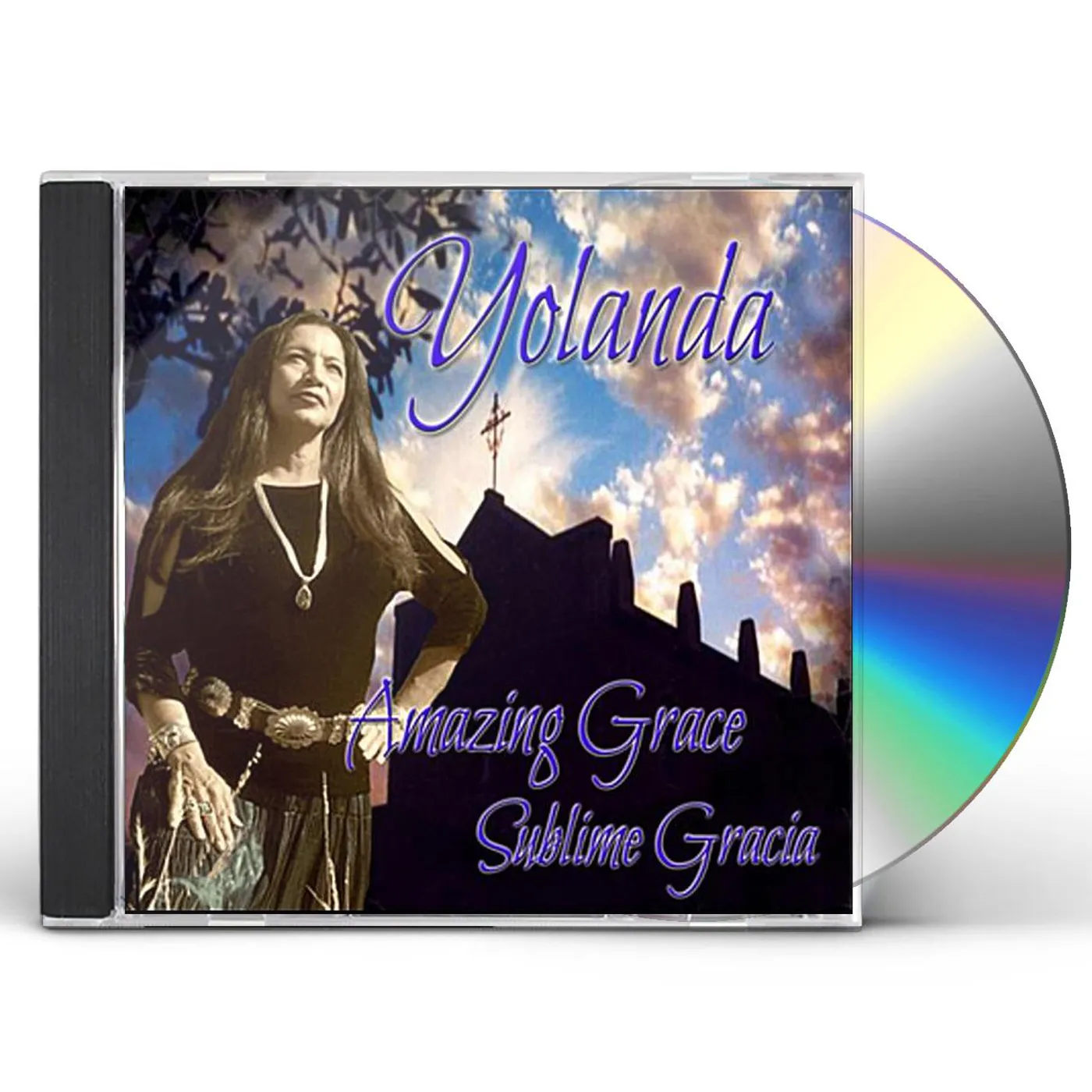 Yolanda Martinez AMAZING GRACE/SUBLIME GRACIA CD