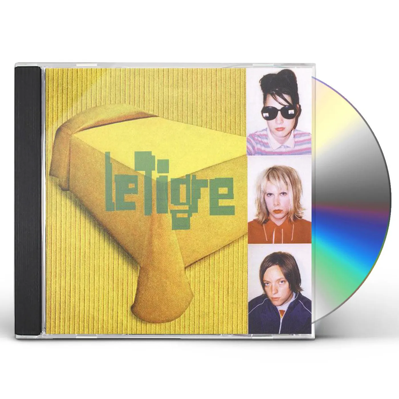 Le Tigre HOT TOPIC CD