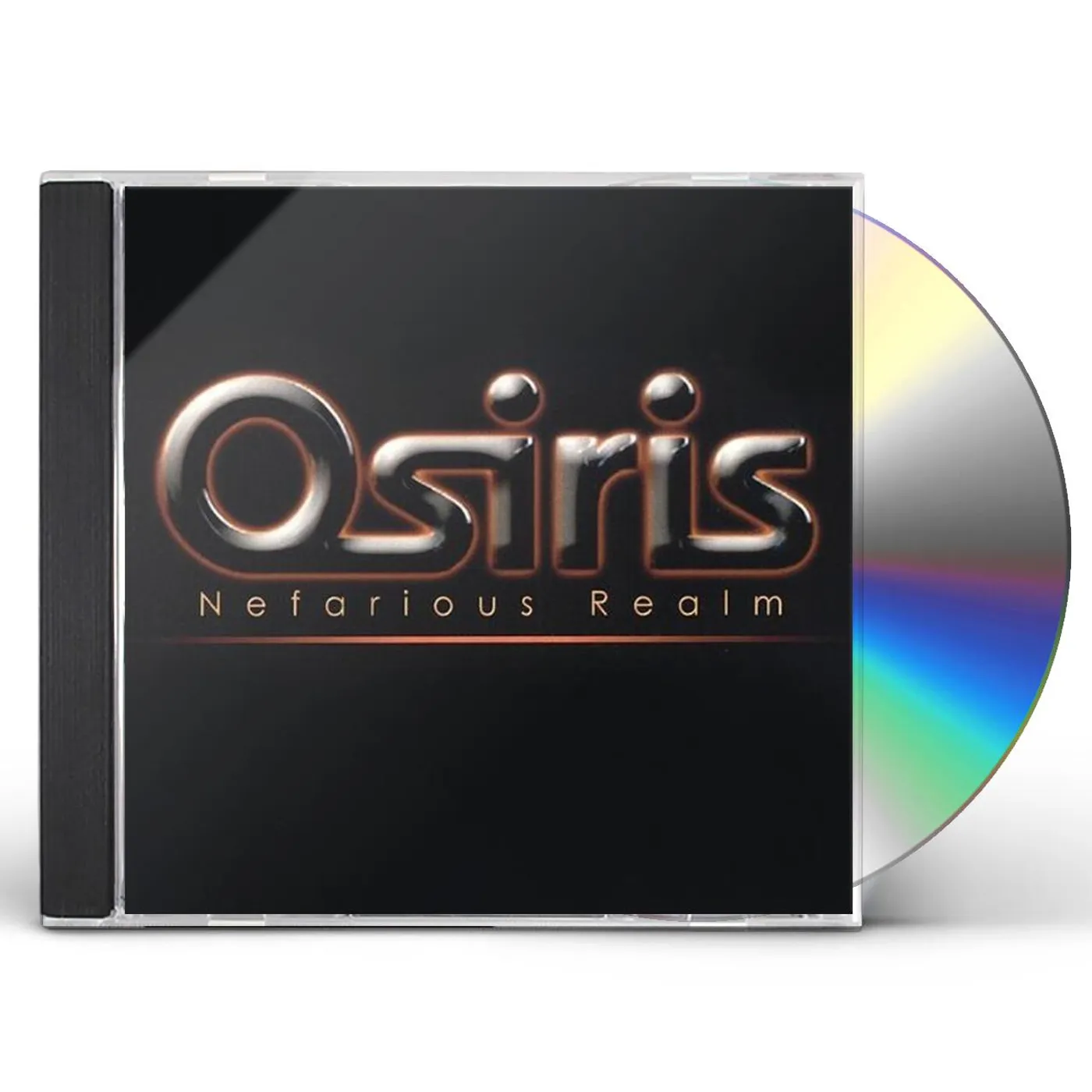 Osiris NEFARIOUS REALM CD
