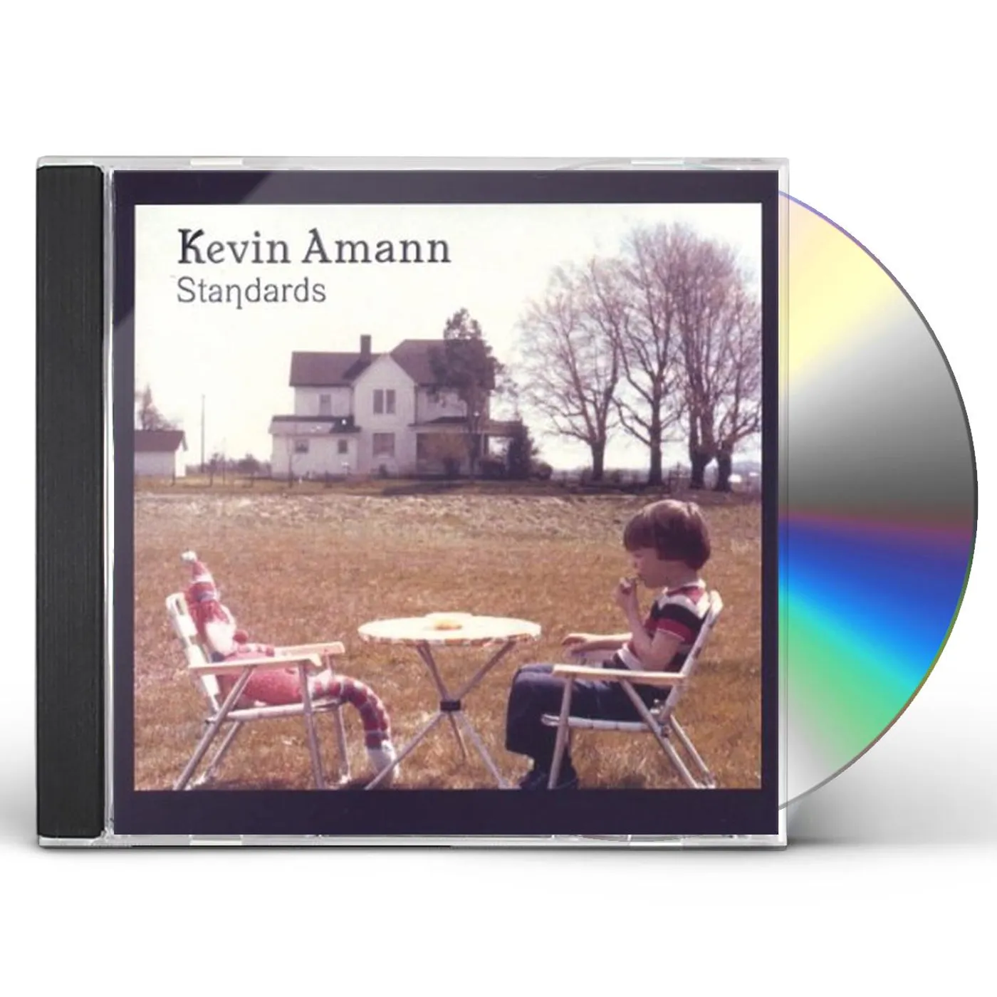 Kevin Amann STANDARDS CD