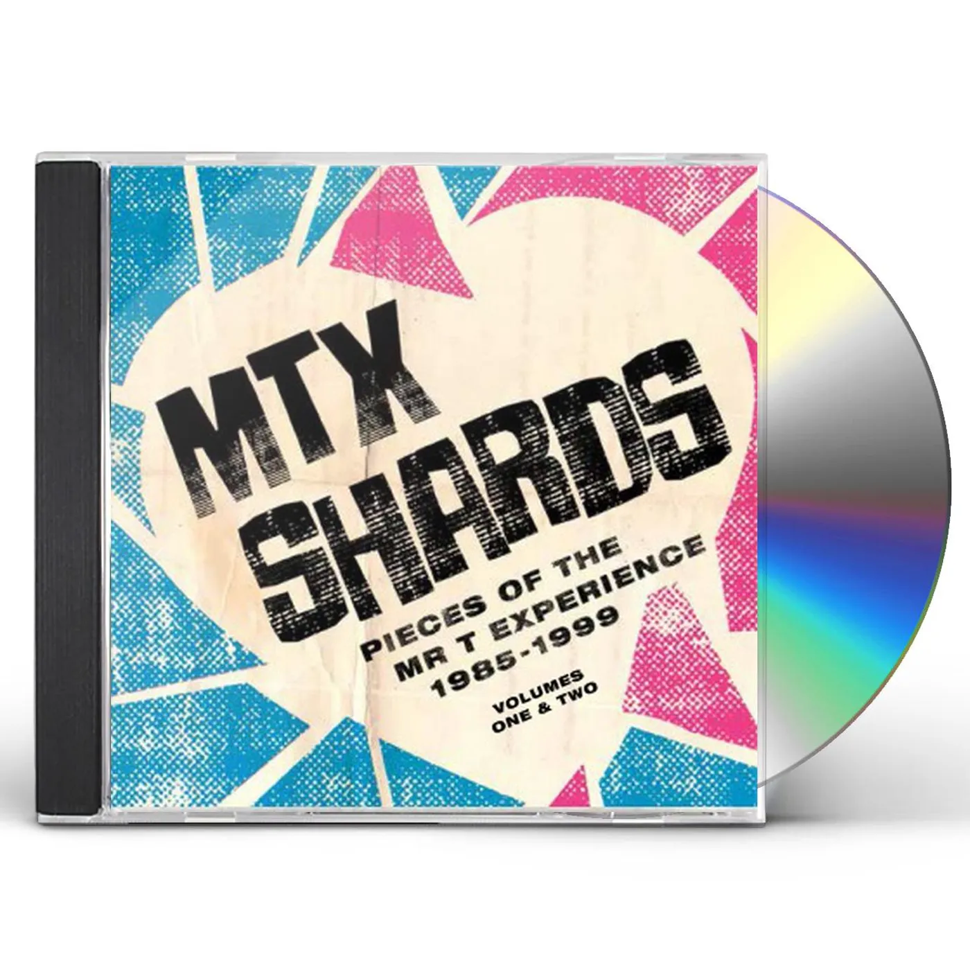 The Mr. T Experience SHARDS VOLUME 1 & 2 CD