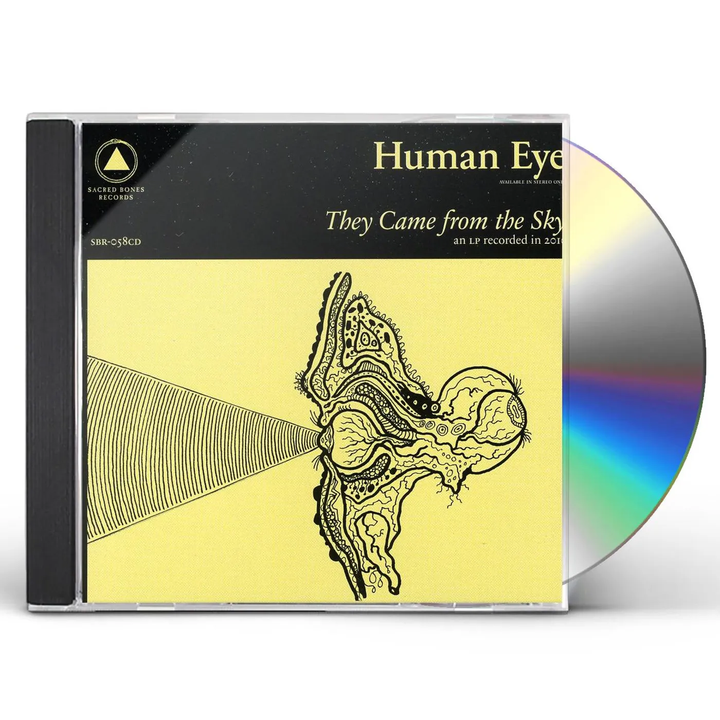 Human Eye THEY CAME FROM THE SKY CD