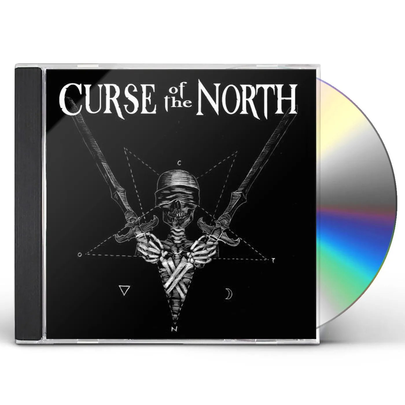 CURSE OF THE NORTH: I CD