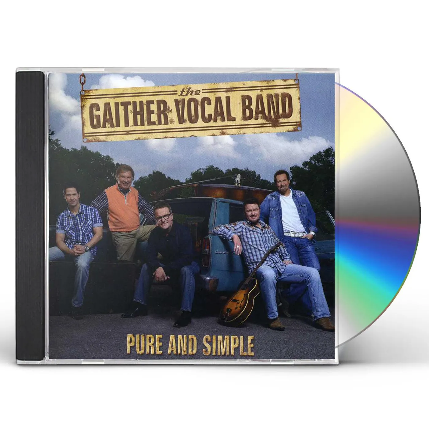 Gaither Vocal Band PURE & SIMPLE CD