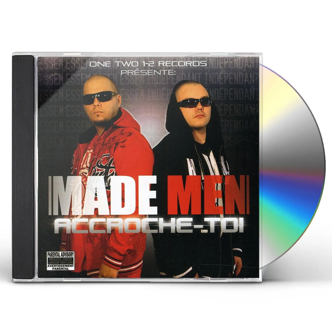 Made Men ACCROCHE-TOI CD