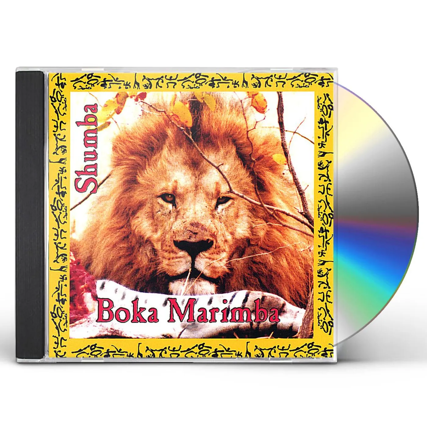 Boka Marimba SHUMBA CD