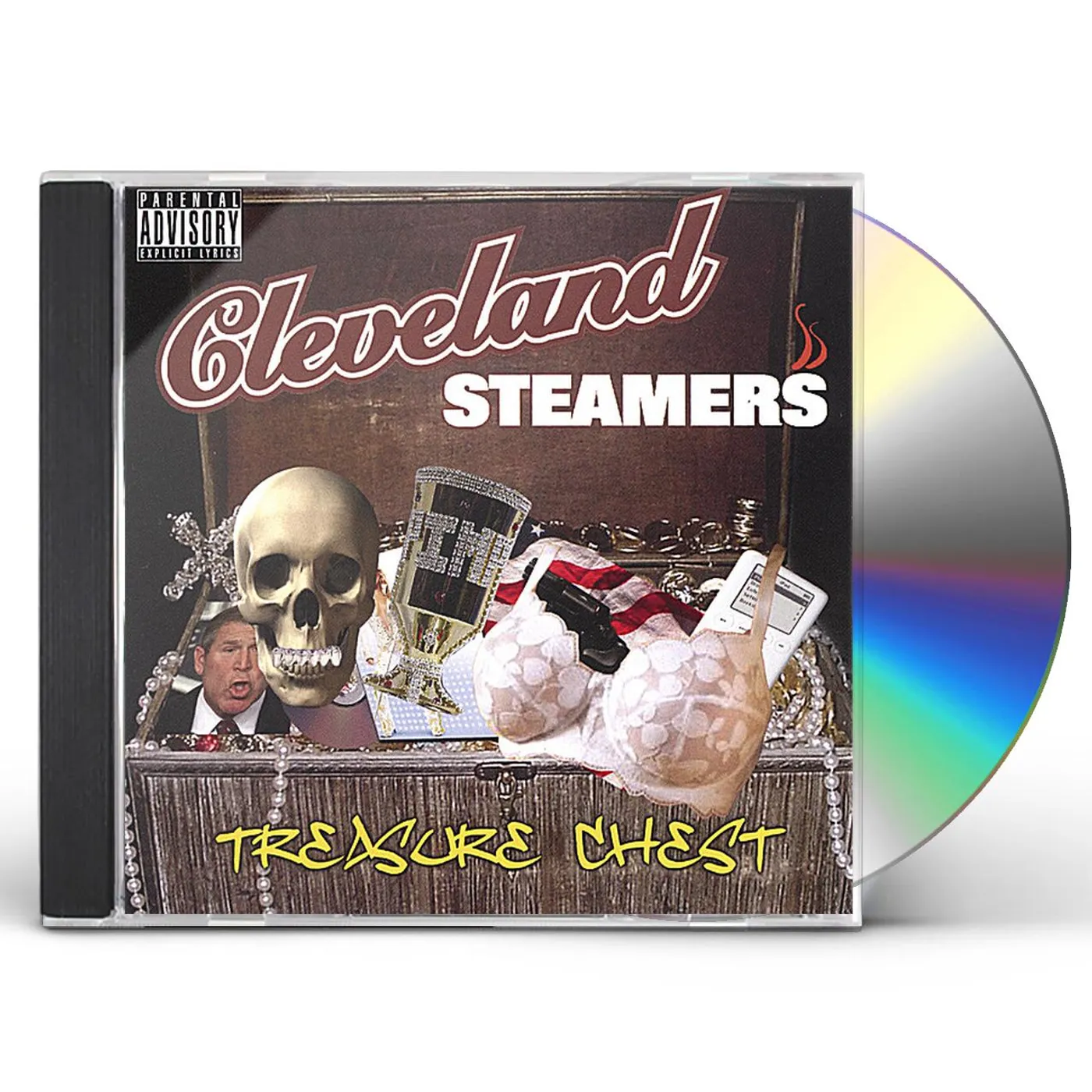 Cleveland Steamers TREASURE CHEST CD