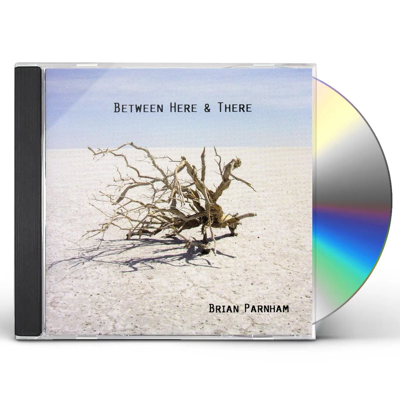 Brian Parnham BETWEEN HERE & THERE CD
