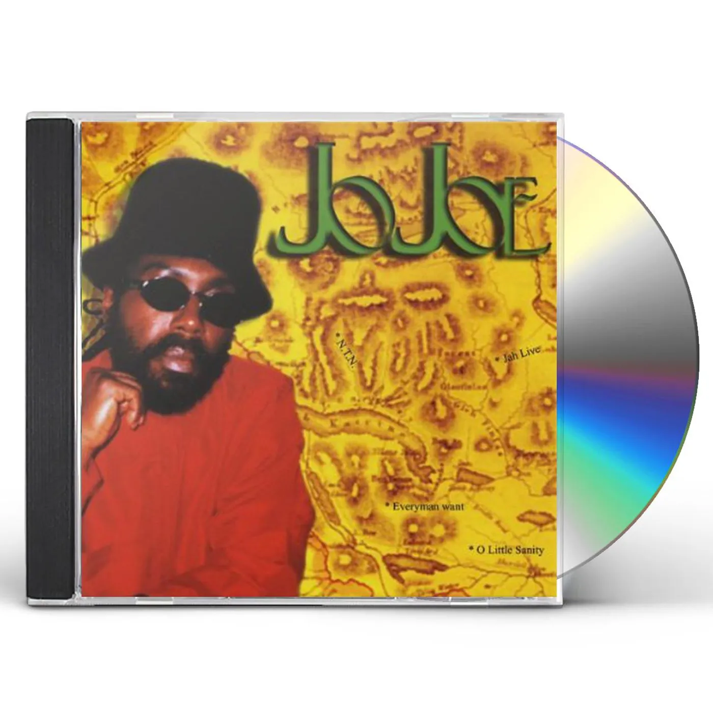 JOJOE CD