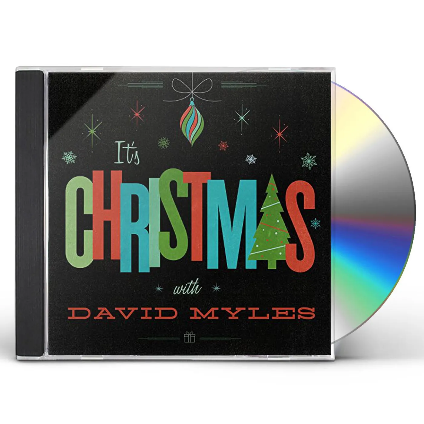 David Myles IT'S CHRISTMAS CD