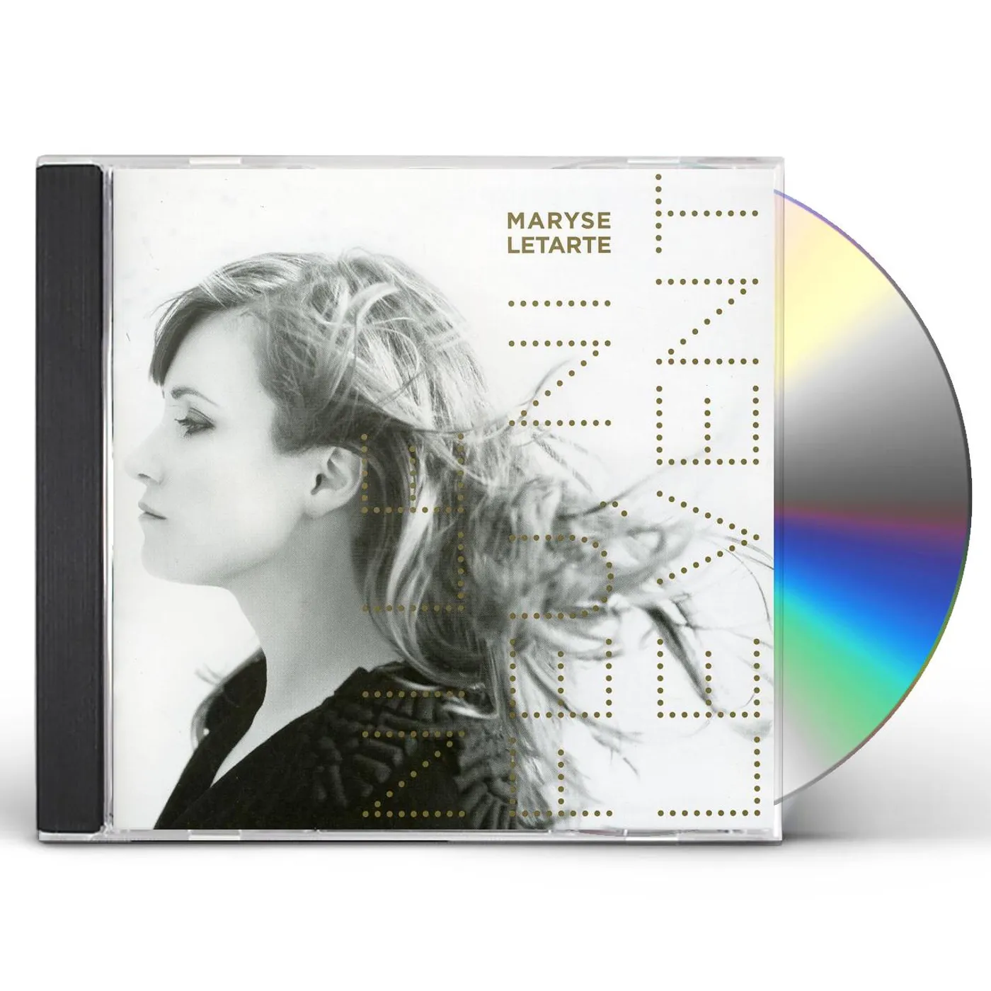 Maryse Letarte NI LE FEU NI LE VENT CD