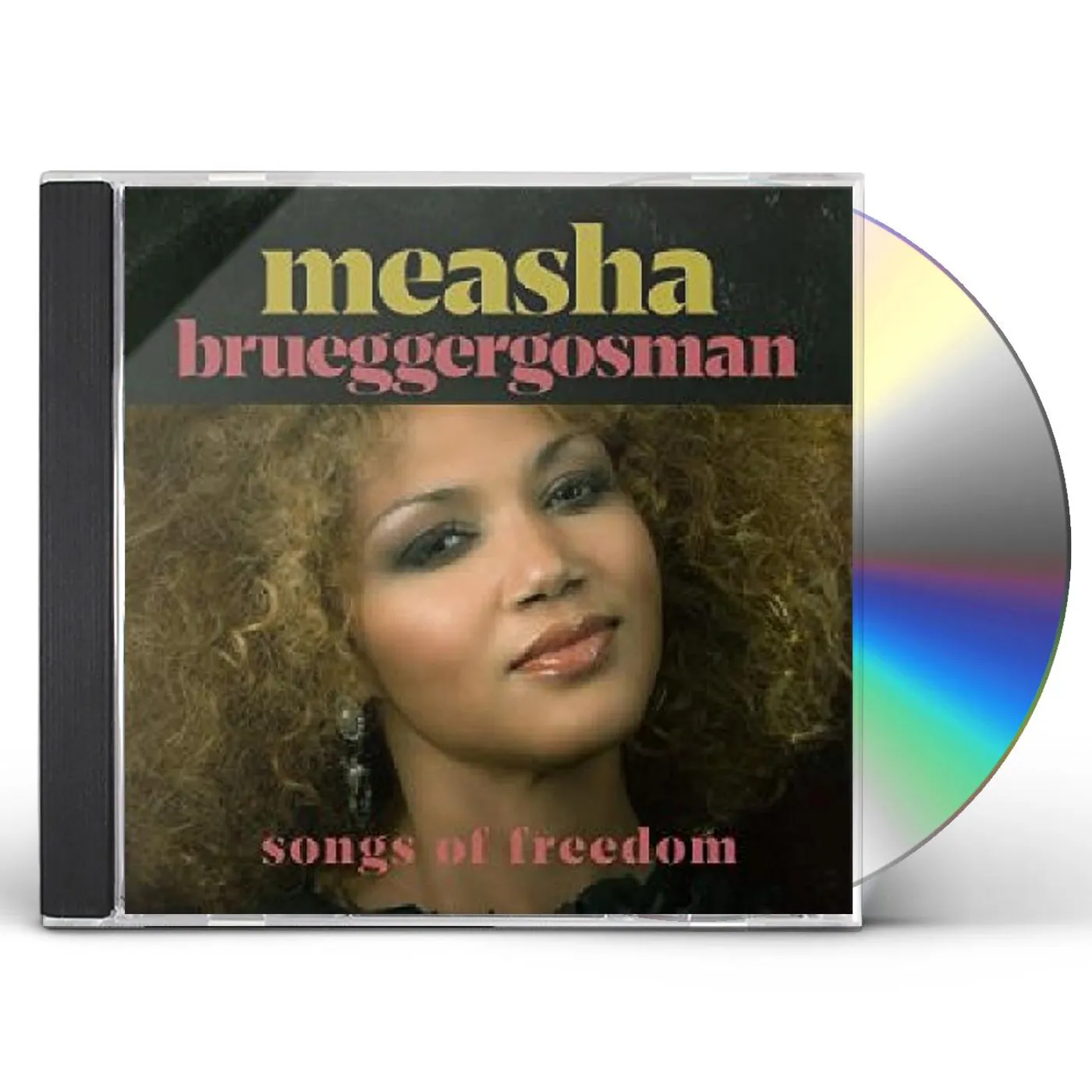 Measha Brueggergosman SONGS OF FREEDOM CD