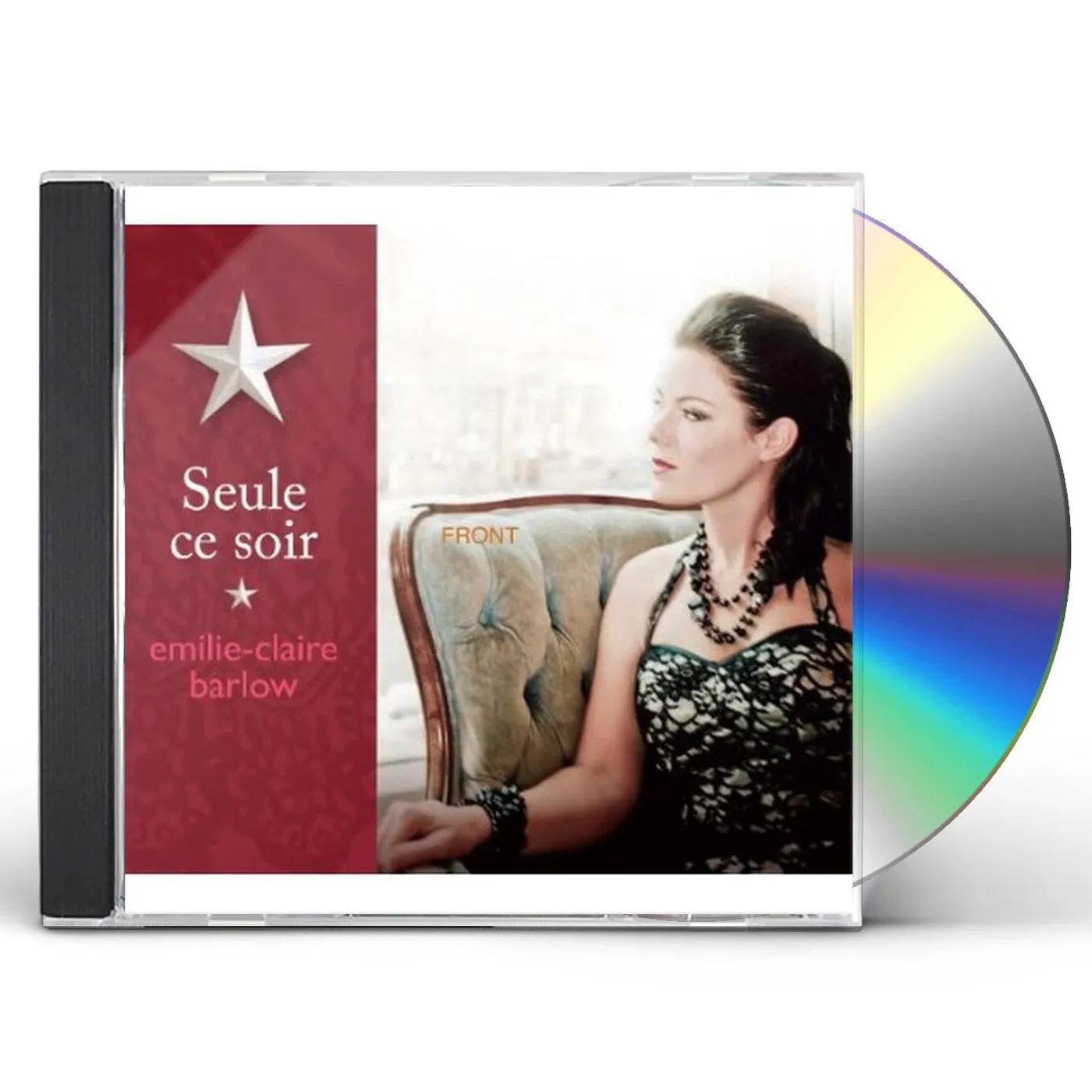 Emilie-Claire Barlow SEULE CE SOIR CD