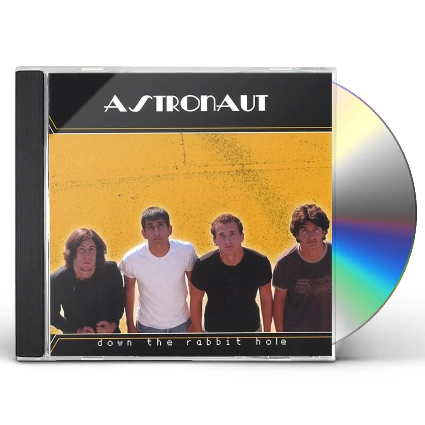 Astronaut DOWN THE RABBIT HOLE CD