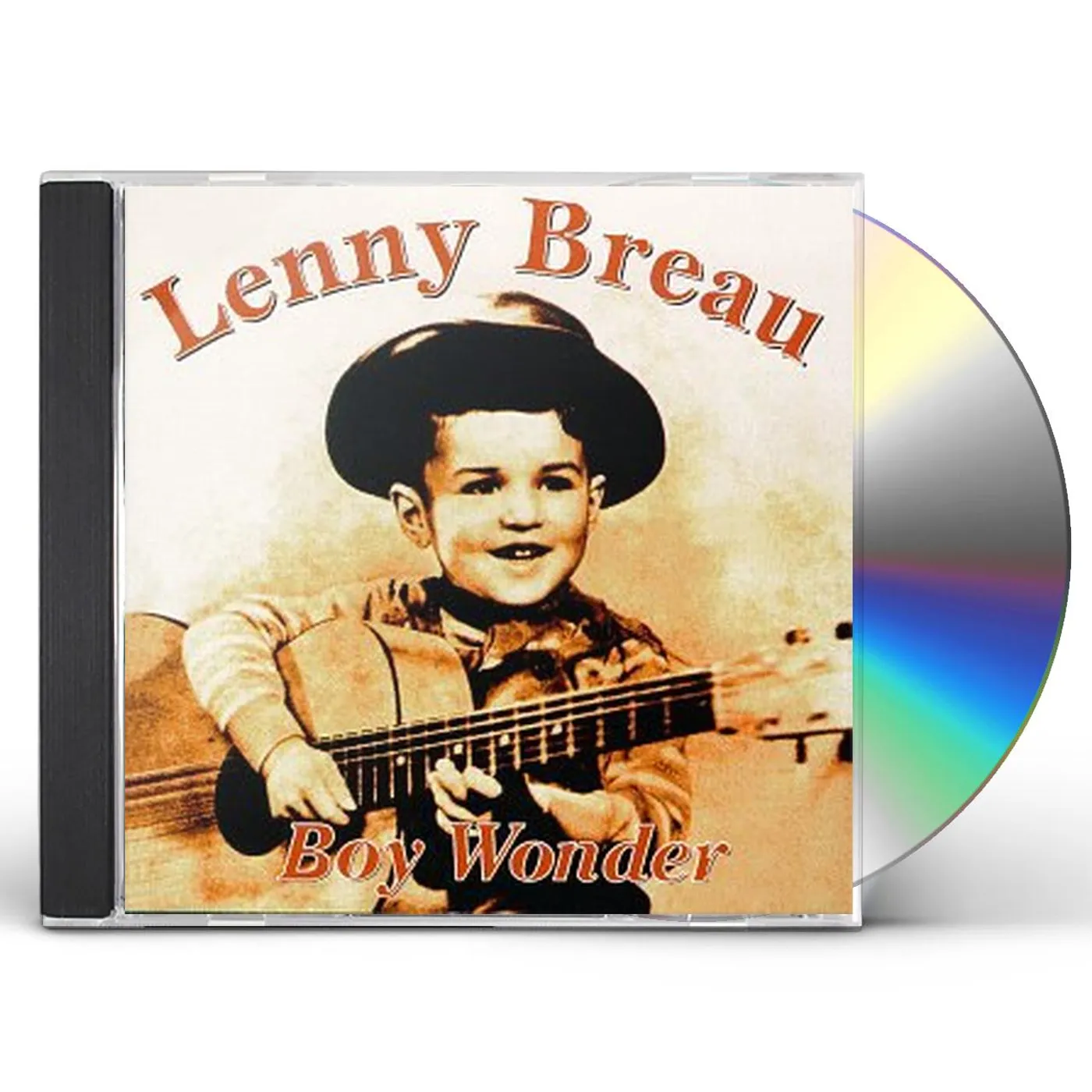 Lenny Breau BOY WONDER (ORIGINAL VERSION) CD