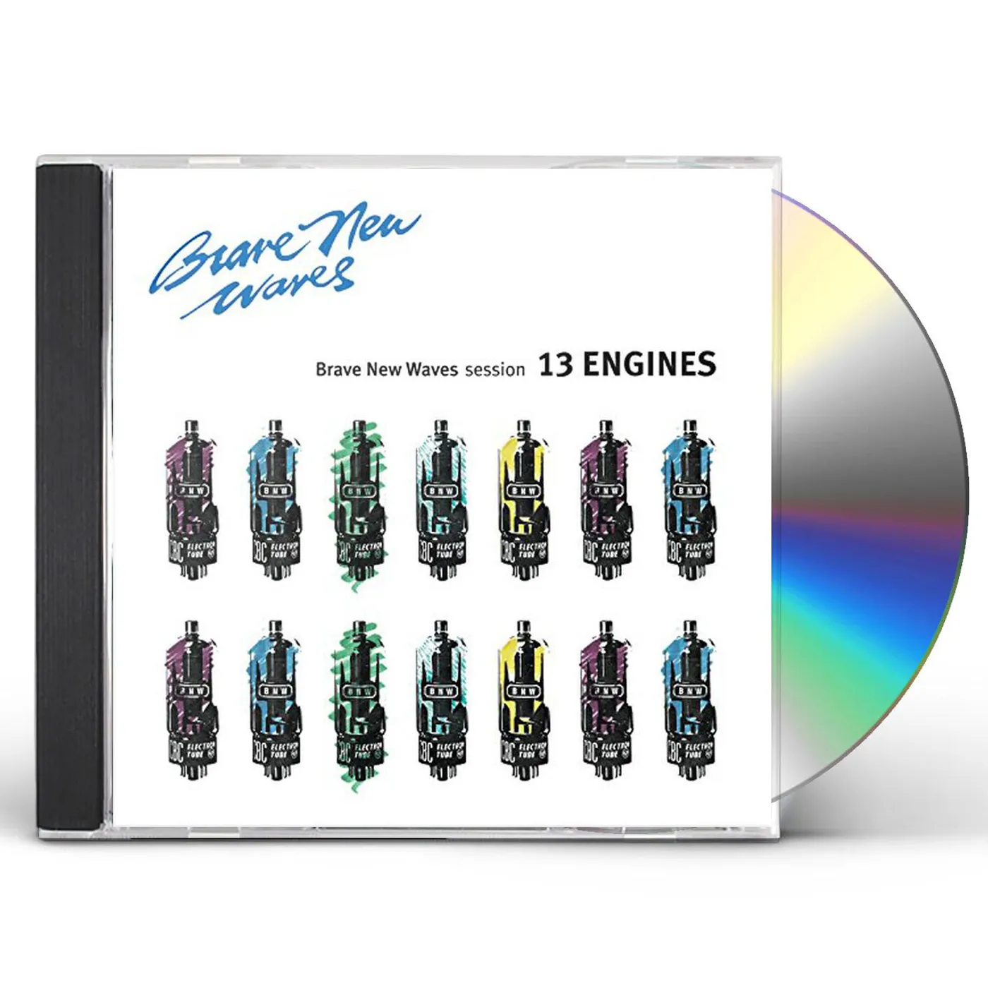 13 ENGINES BRAVE NEW WAVES SESSION CD