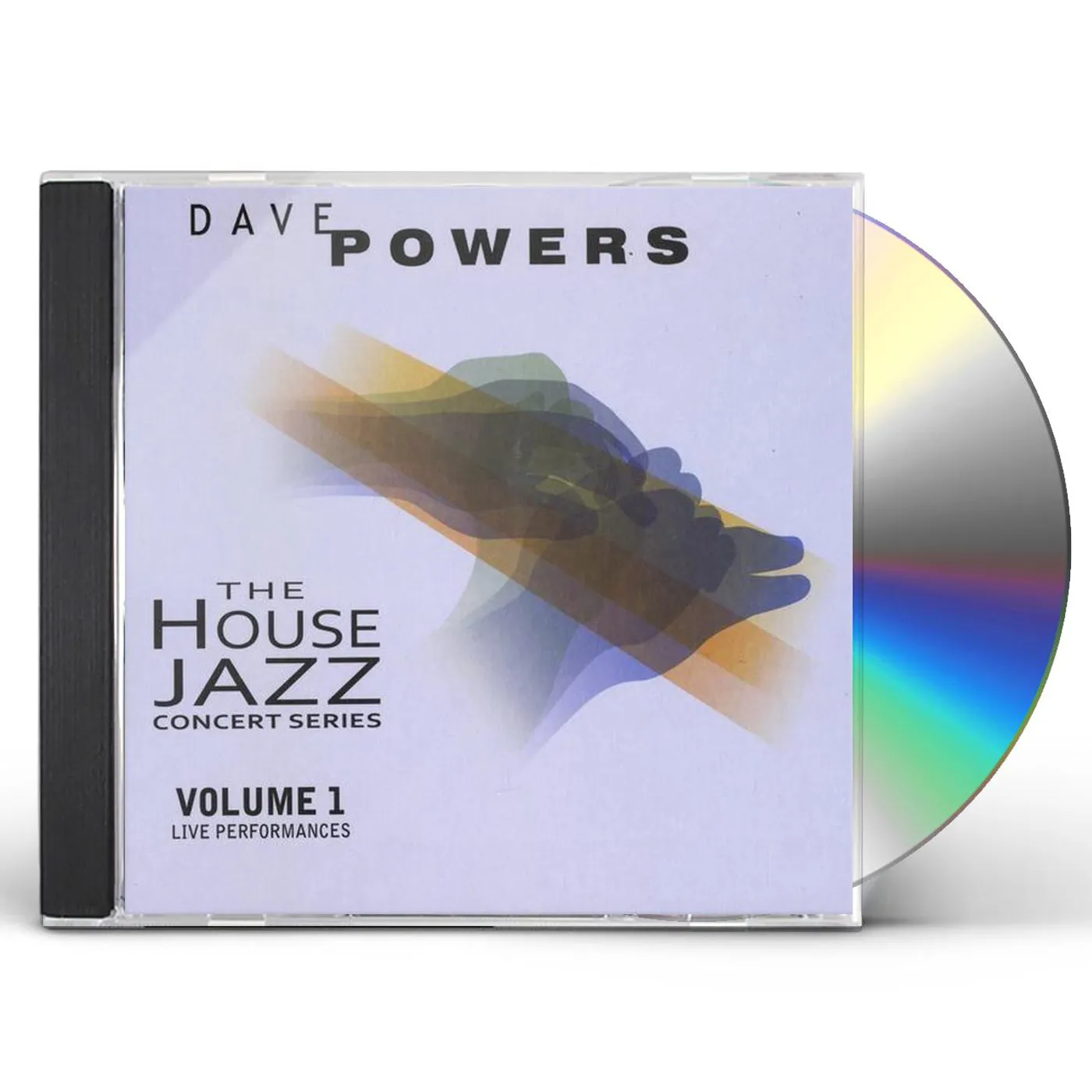 Dave Powers HOUSE JAZZ CONCERT SERIES 1 CD