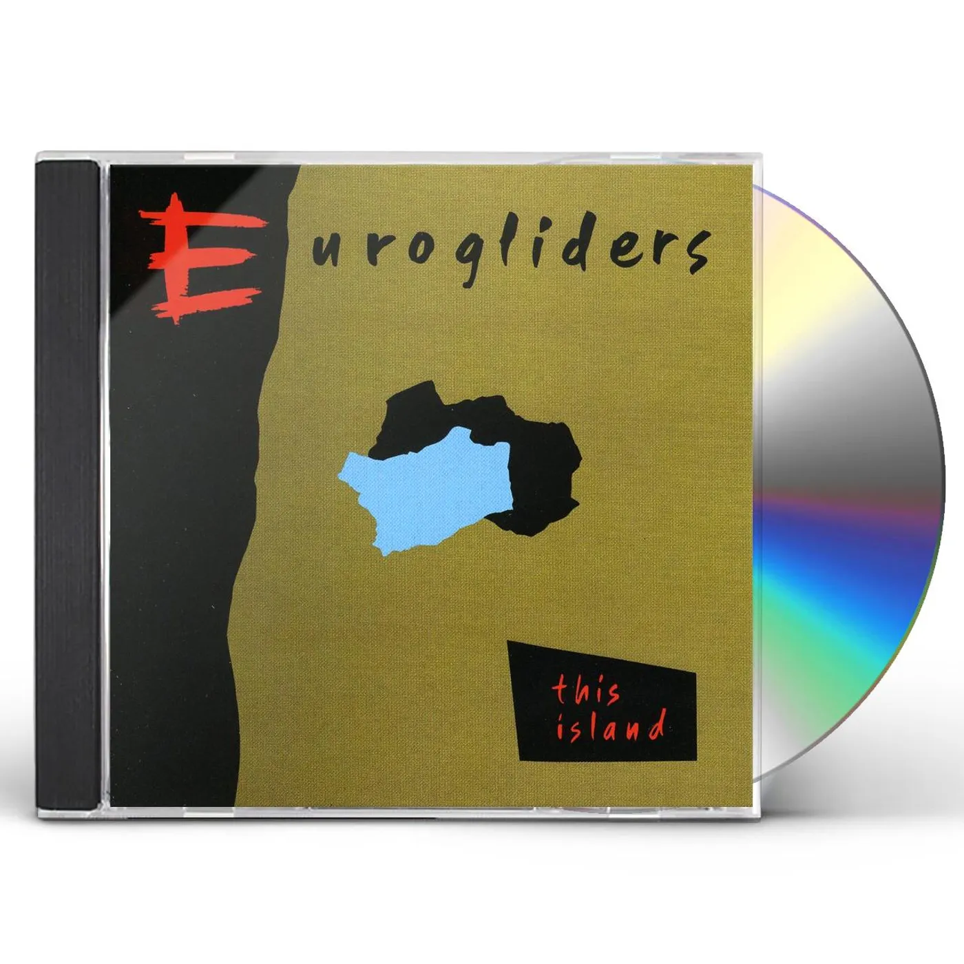 Eurogliders THIS ISLAND CD