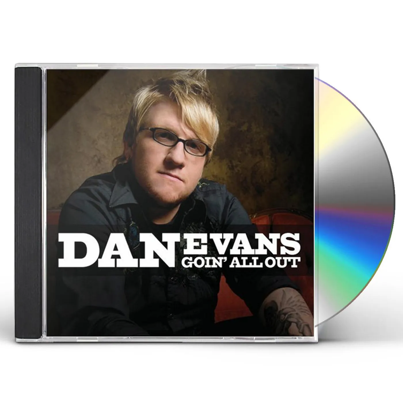 Dan Evans GOIN ALL OUT CD