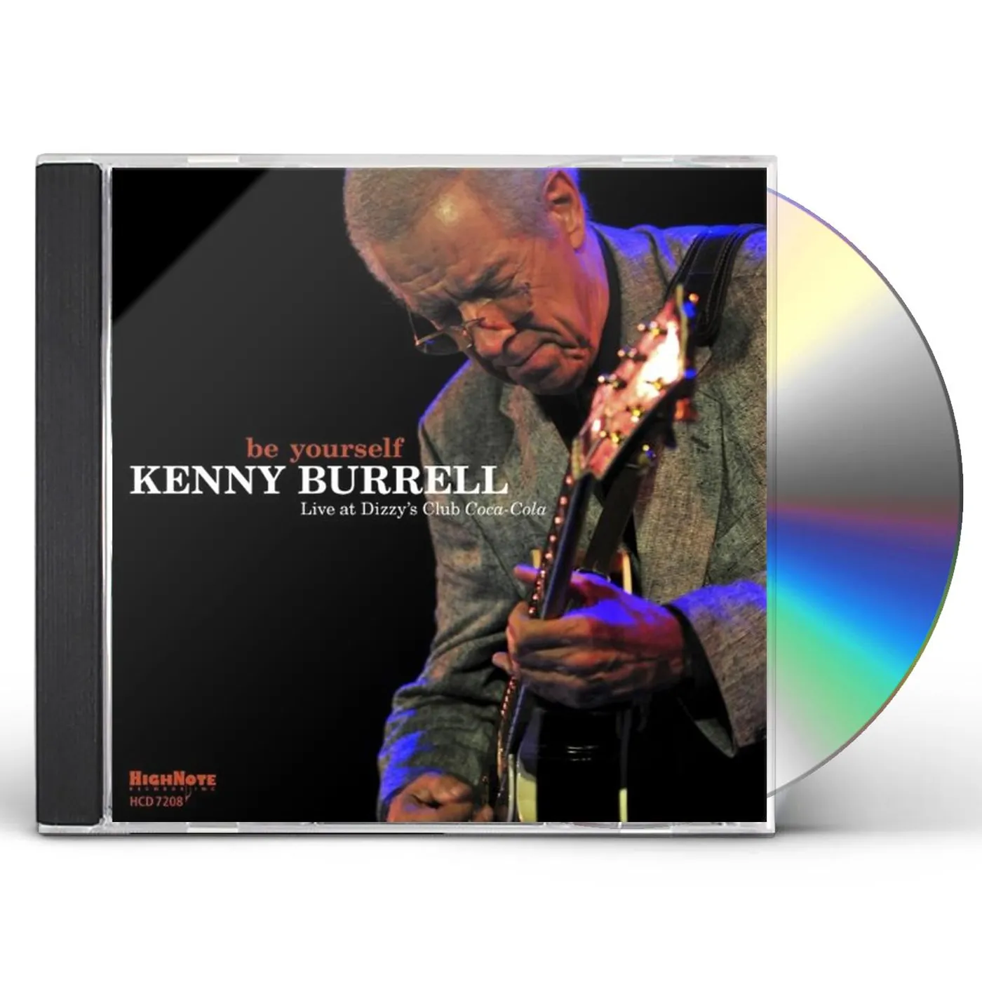 Kenny Burrell BE YOURSELF CD