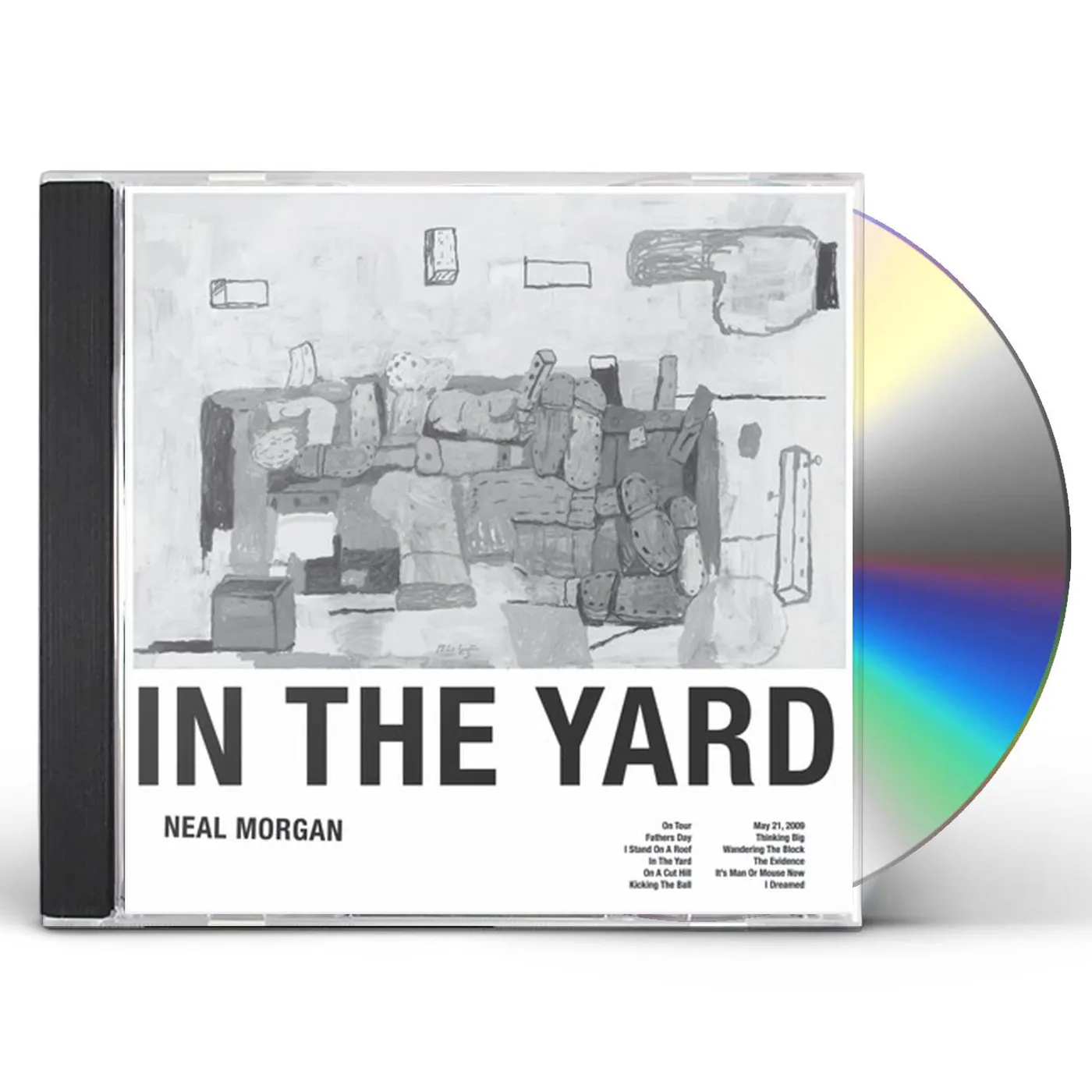 Neal Morgan IN THE YARD CD