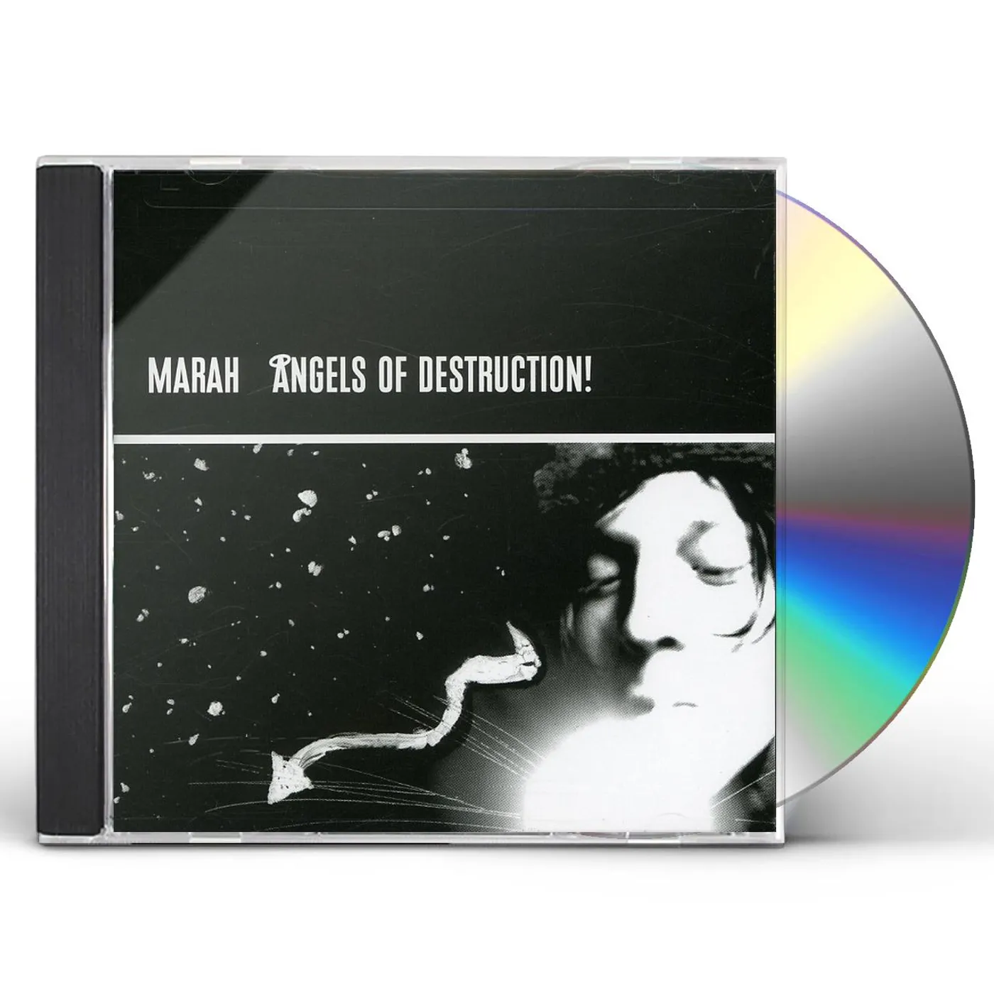 Marah ANGELS OF DESTRUCTION CD