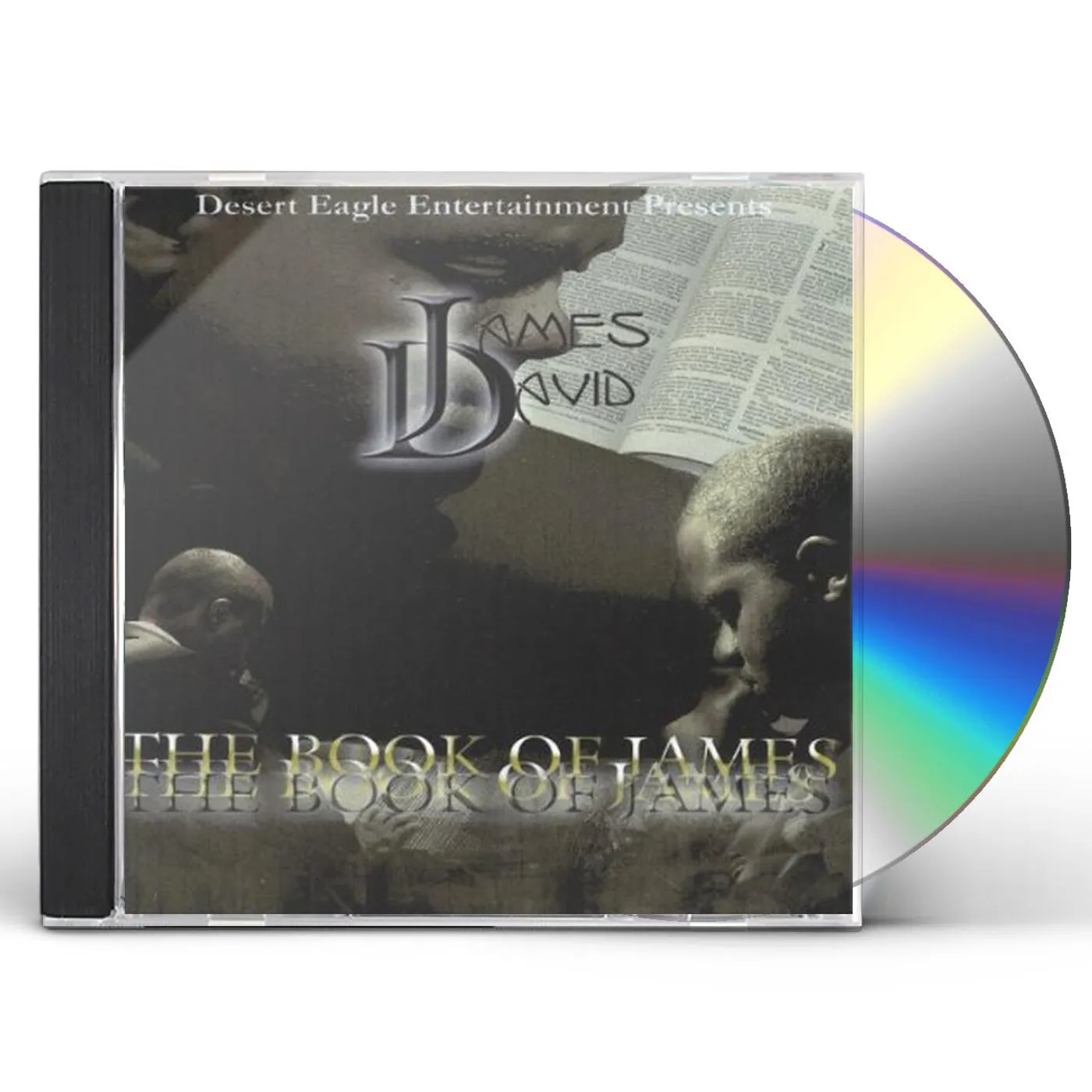 James David BOOK OF JAMES CD