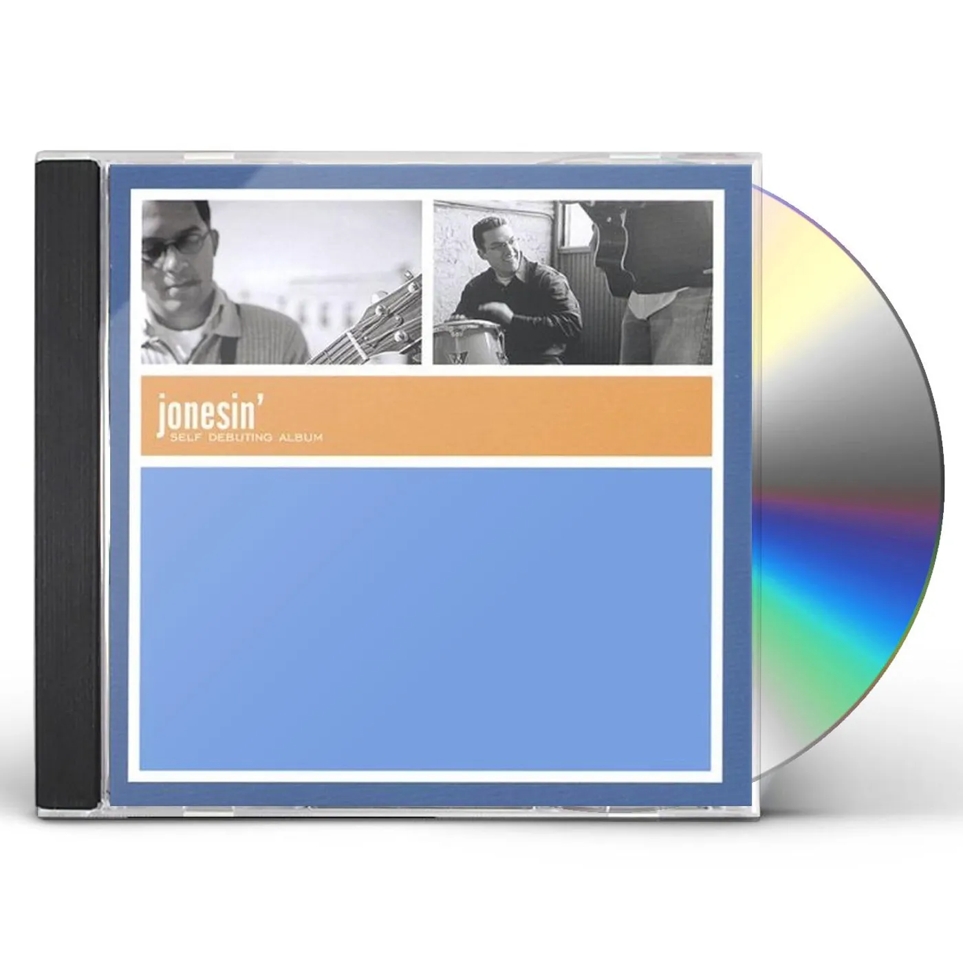 Jonesin SELF DEBUTING ALBUM CD