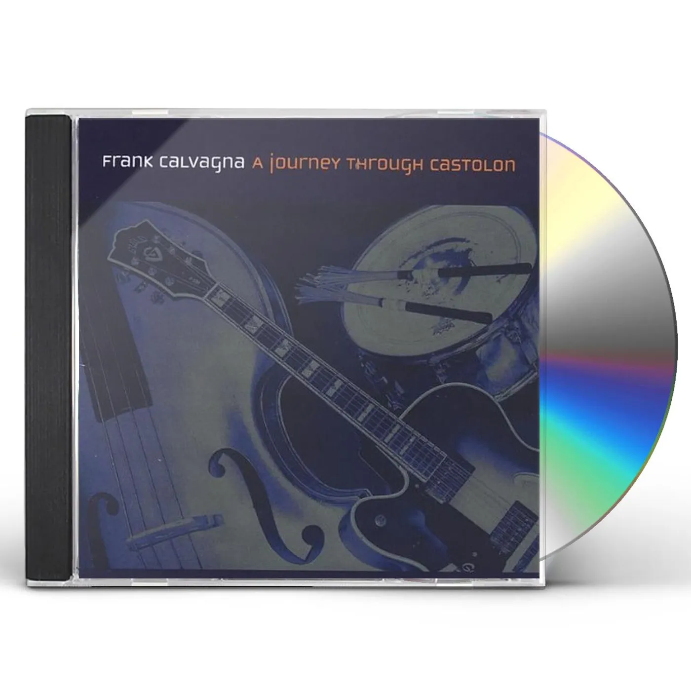 Frank Calvagna JOURNEY THROUGH CASTOLON CD