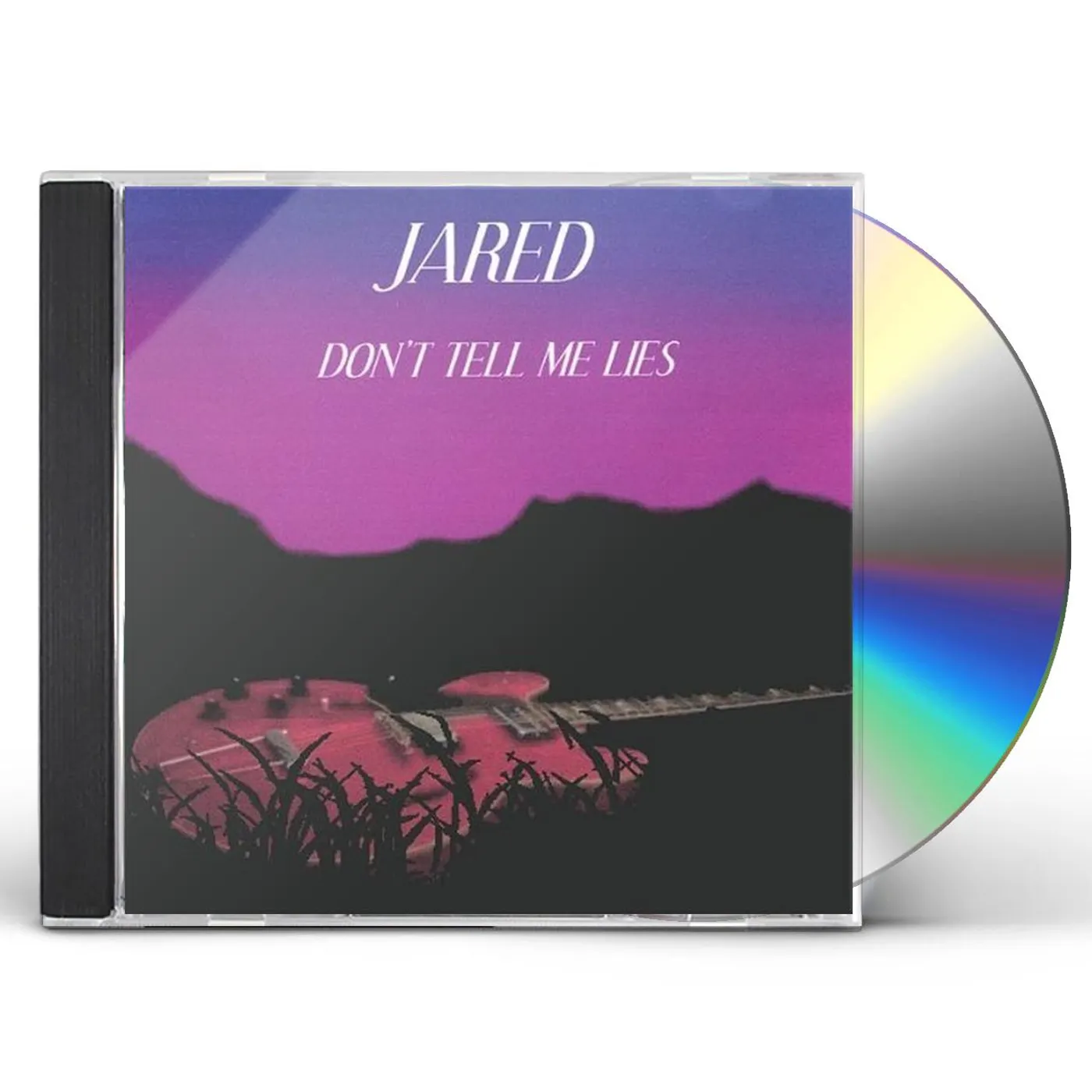 Jared DONT TELL ME LIES CD