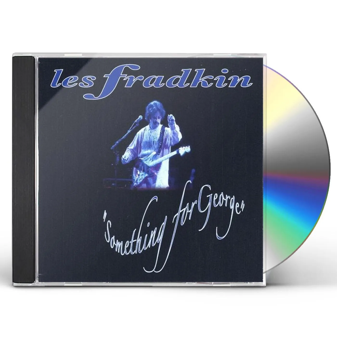 Les Fradkin SOMETHING FOR GEORGE CD