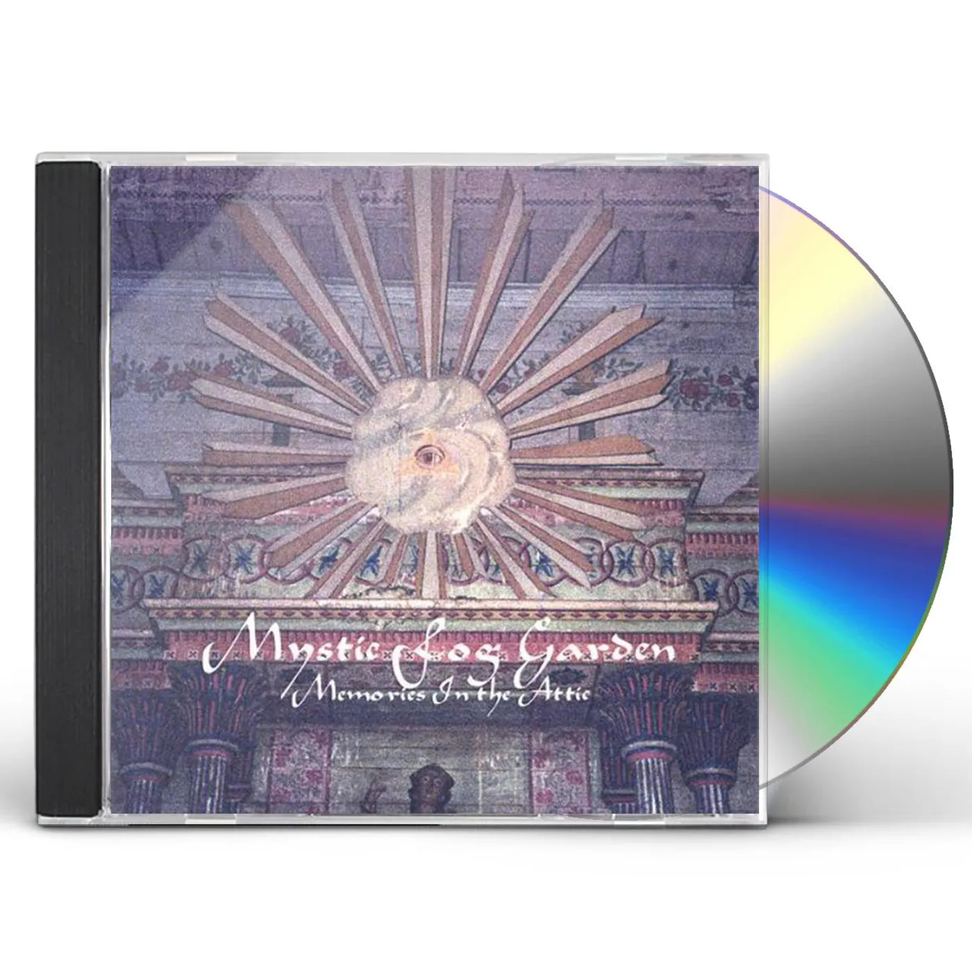 Mystic Fog Garden MEMORIES IN THE ATTIC CD
