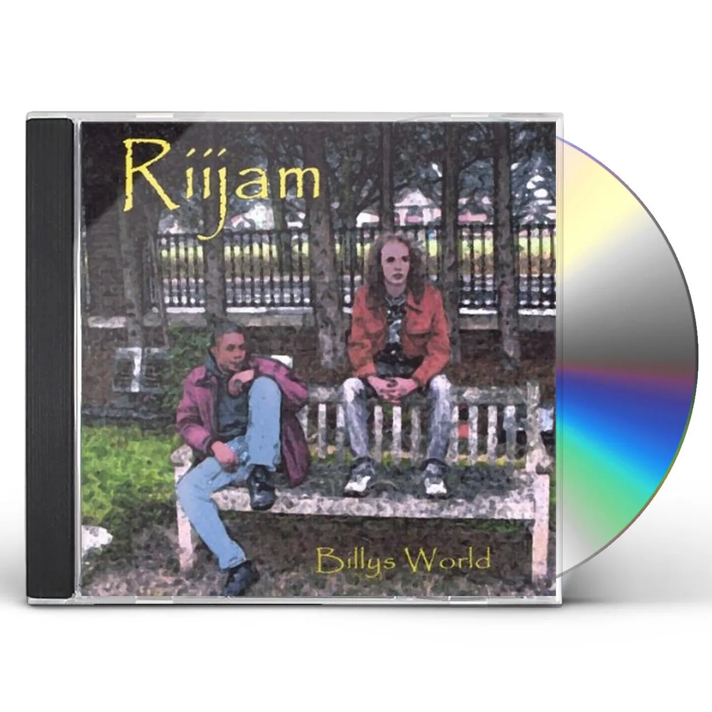 Riijam BILLYS WORLD CD