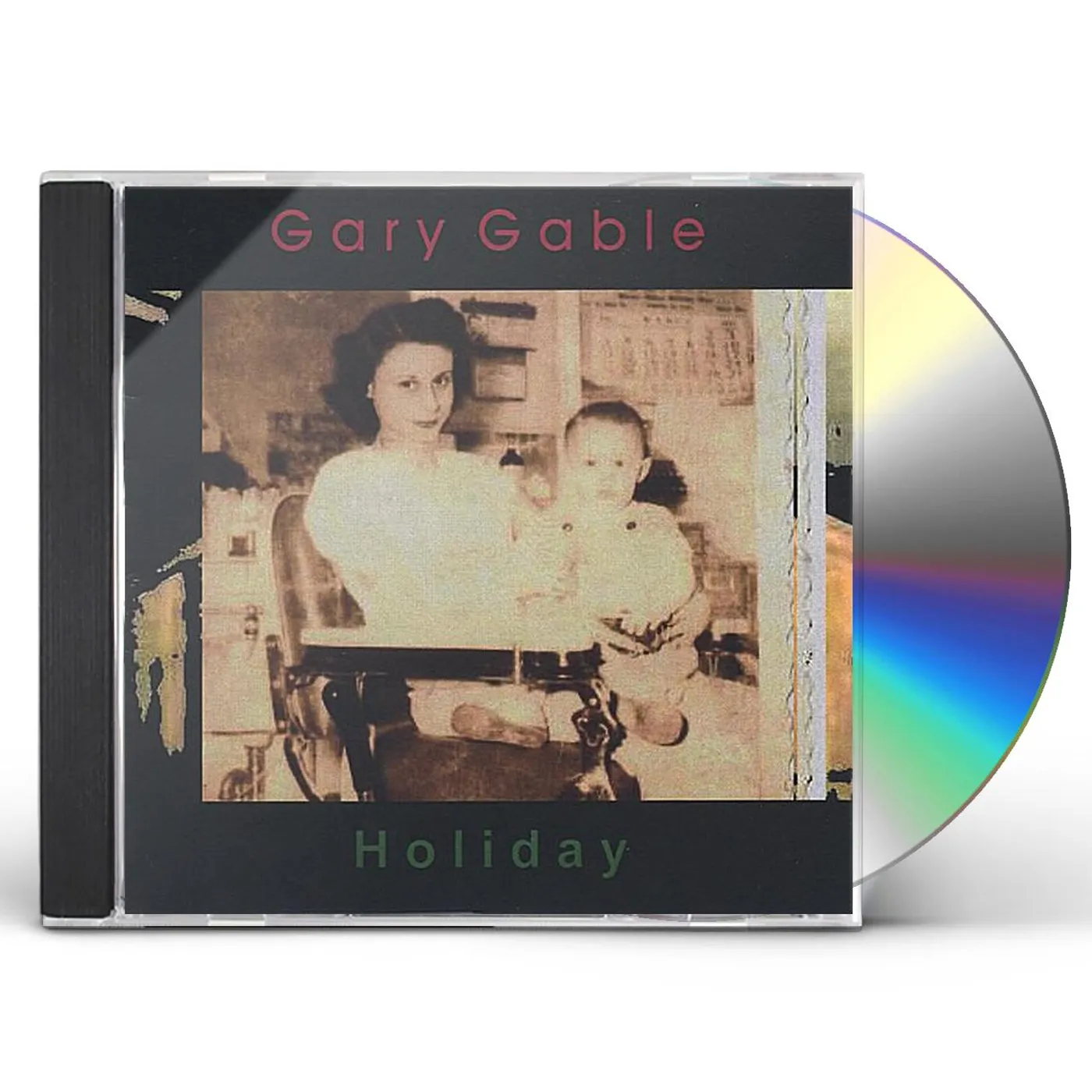 Gary Gable HOLIDAY CD