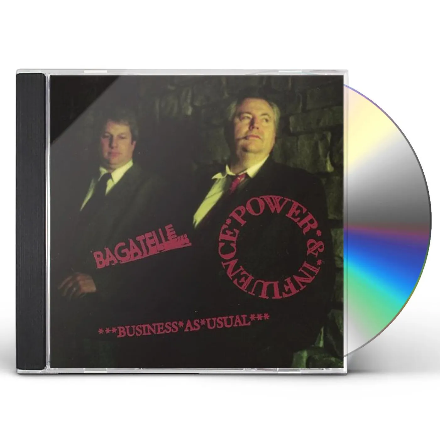 Bagatelle POWER & INFLUENCE CD