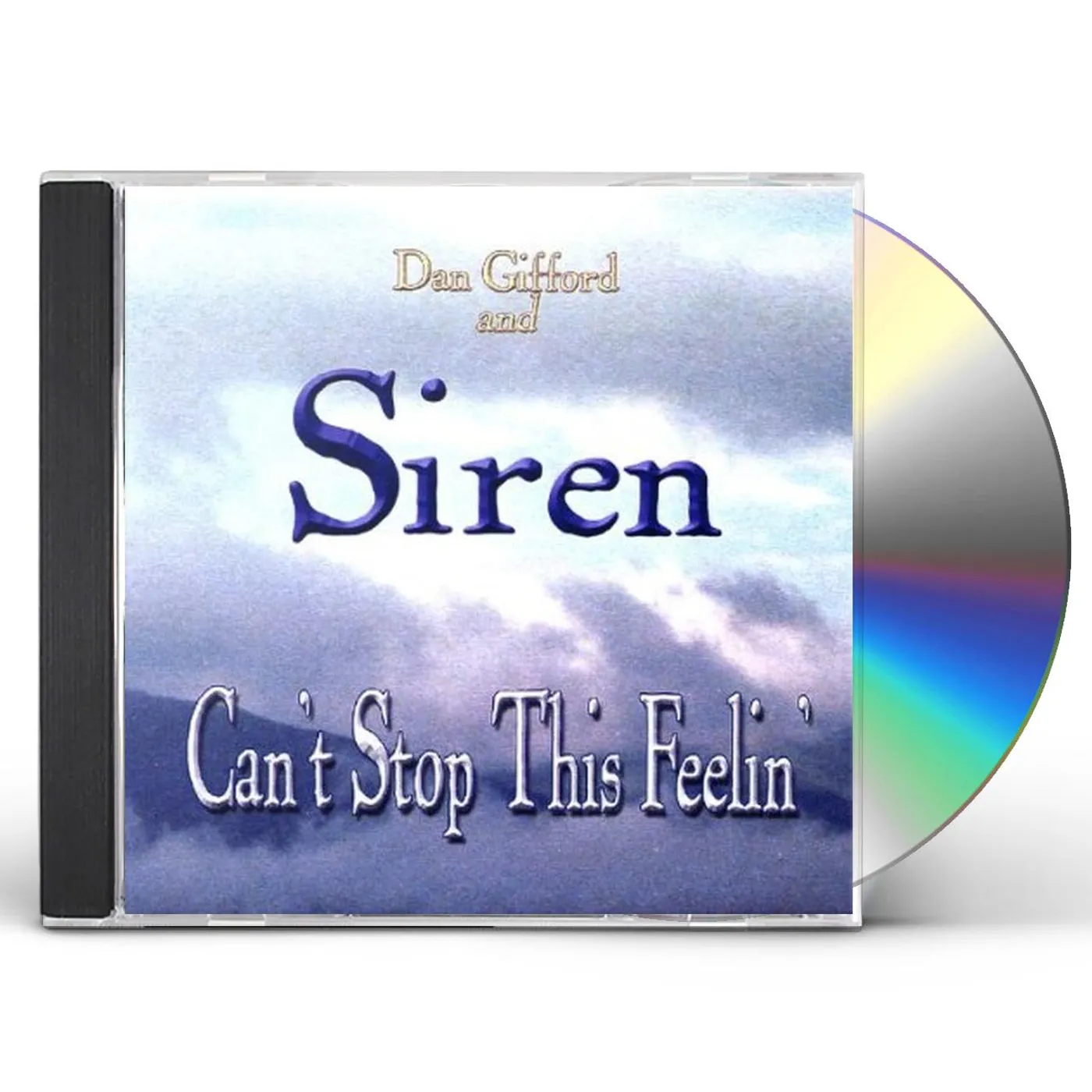 Dan Gifford CANT STOP THIS FEELIN CD