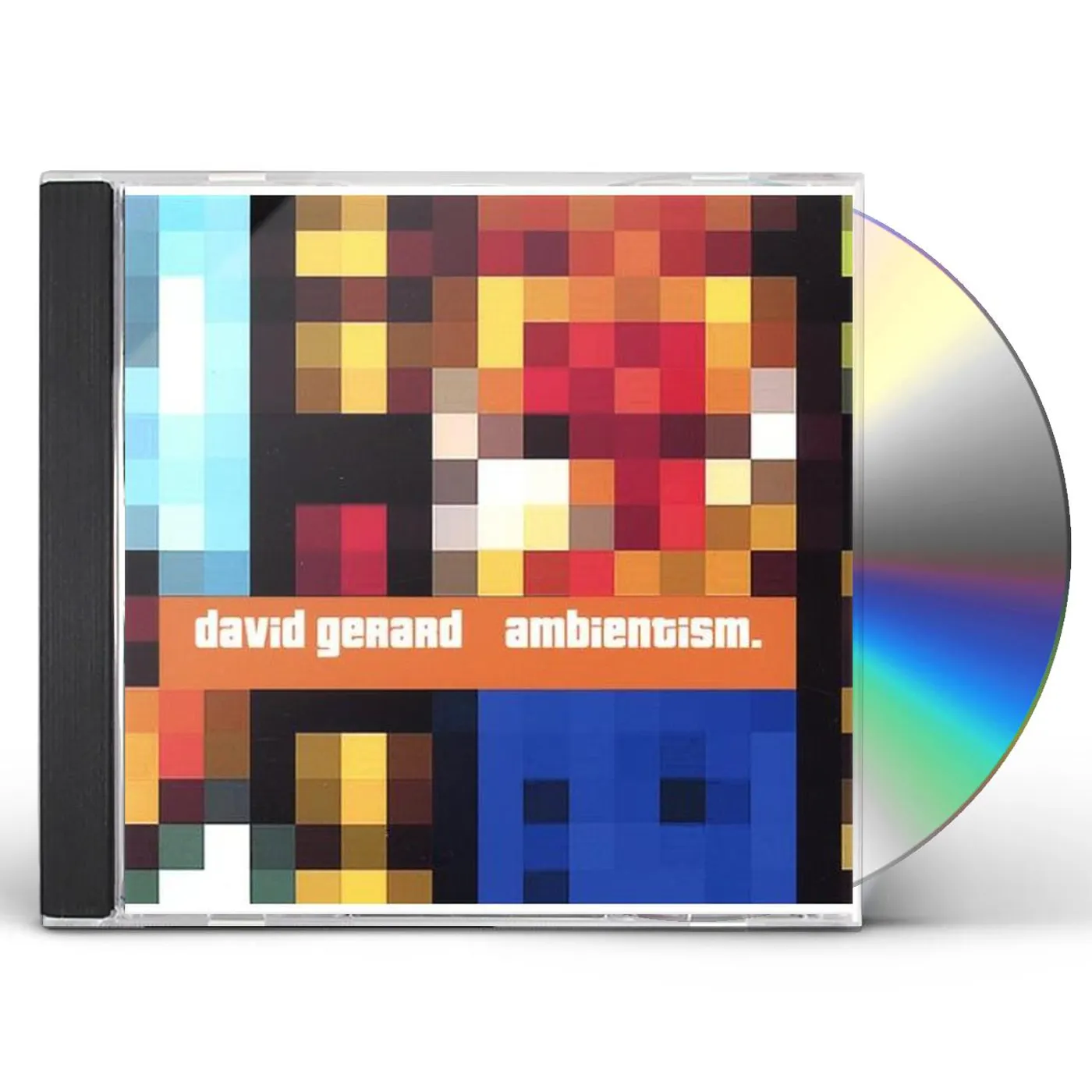 David Gerard AMBIENTISM CD