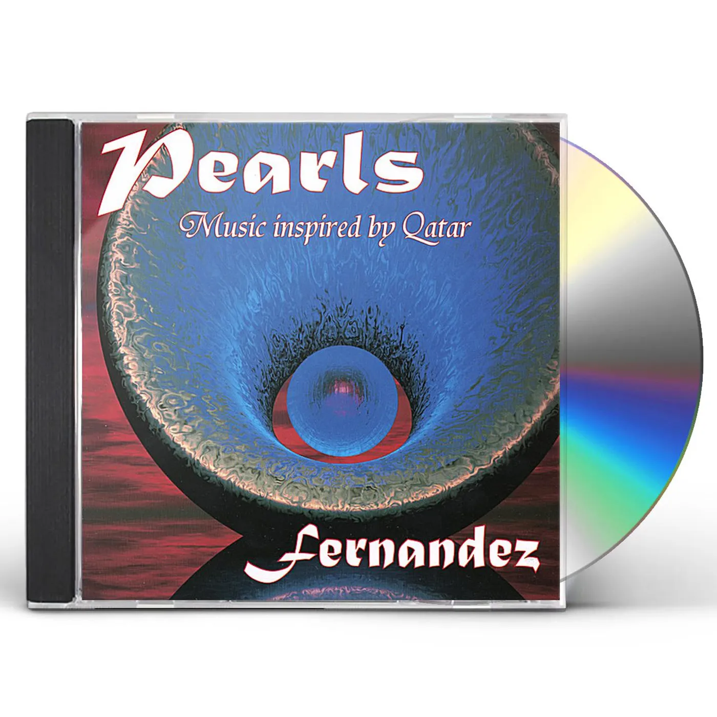 Fernandez PEARLS-MUSIC INSPIRED BY QATAR CD