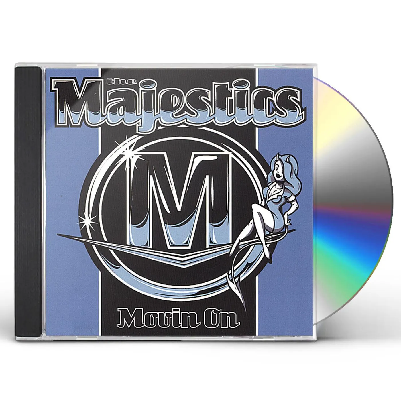 Majestics MOVIN ON CD